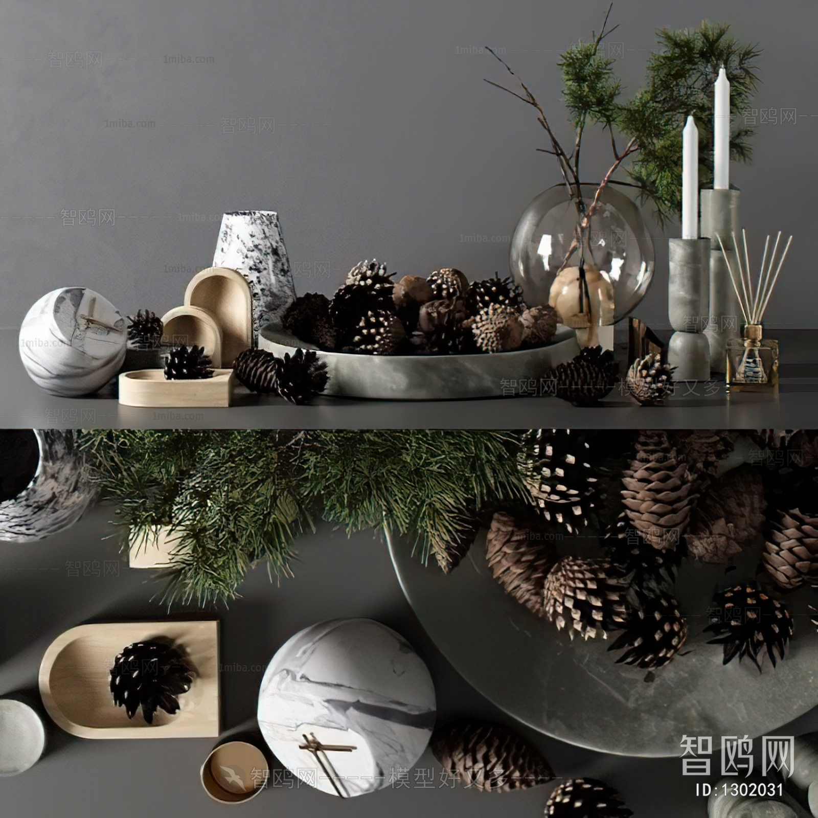 Modern Decorative Set