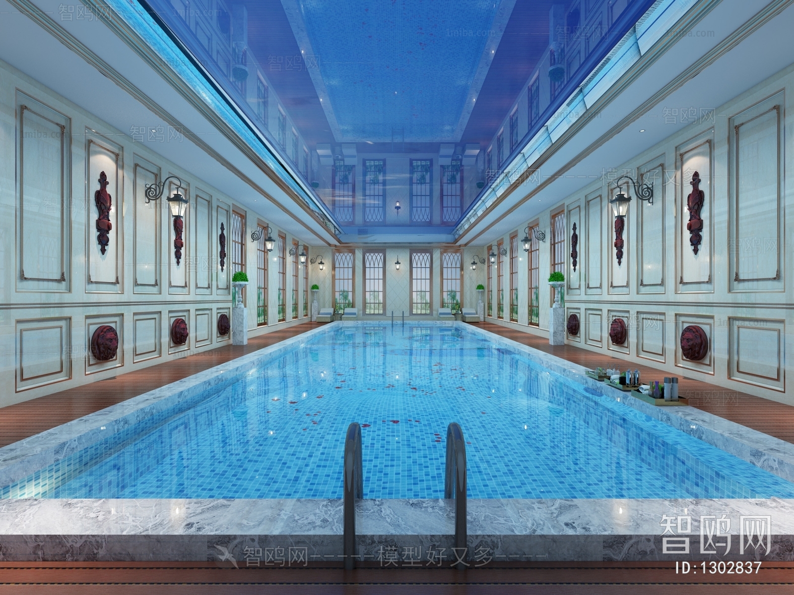 New Classical Style Natatorium