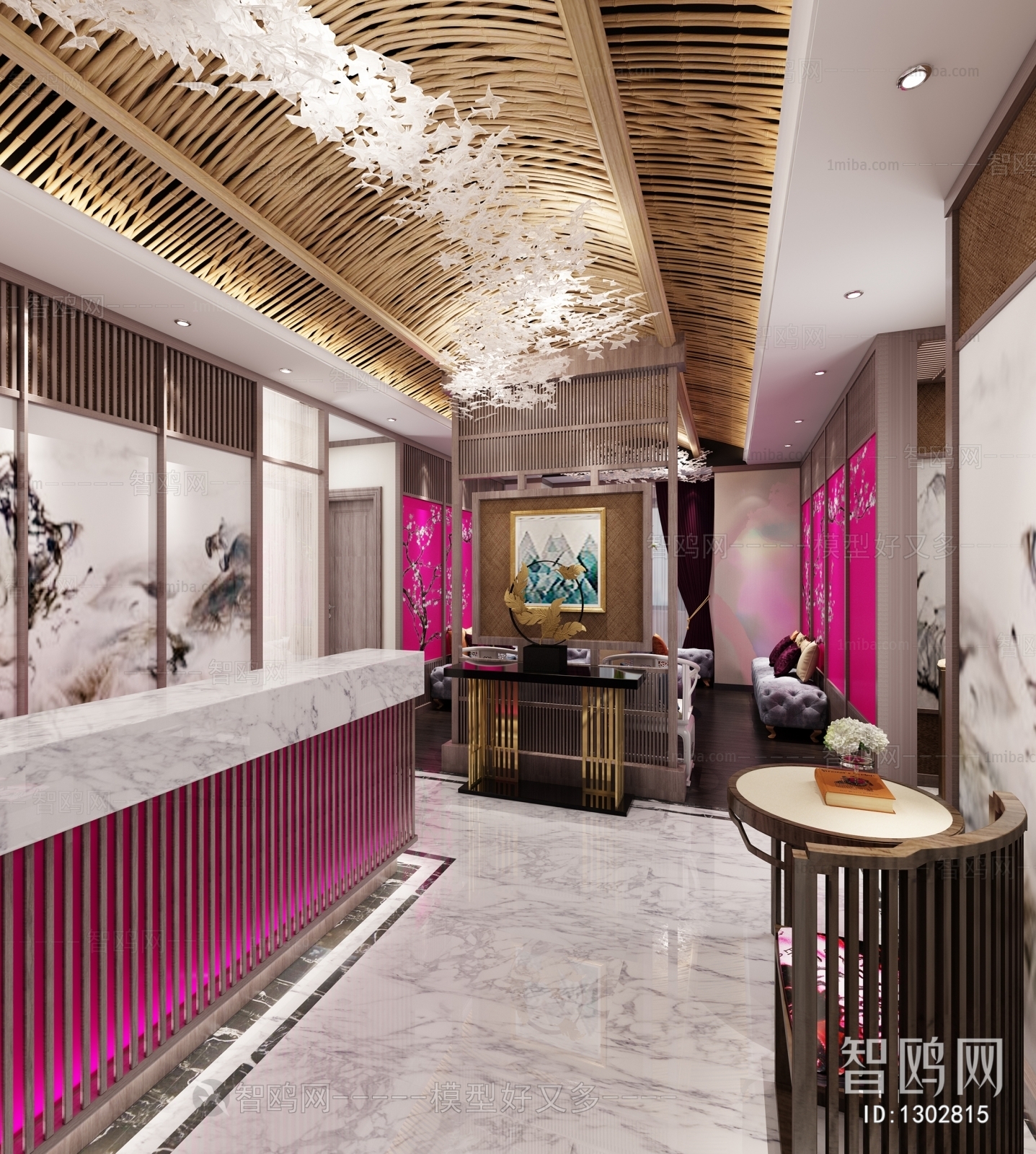 New Chinese Style Hotel Space