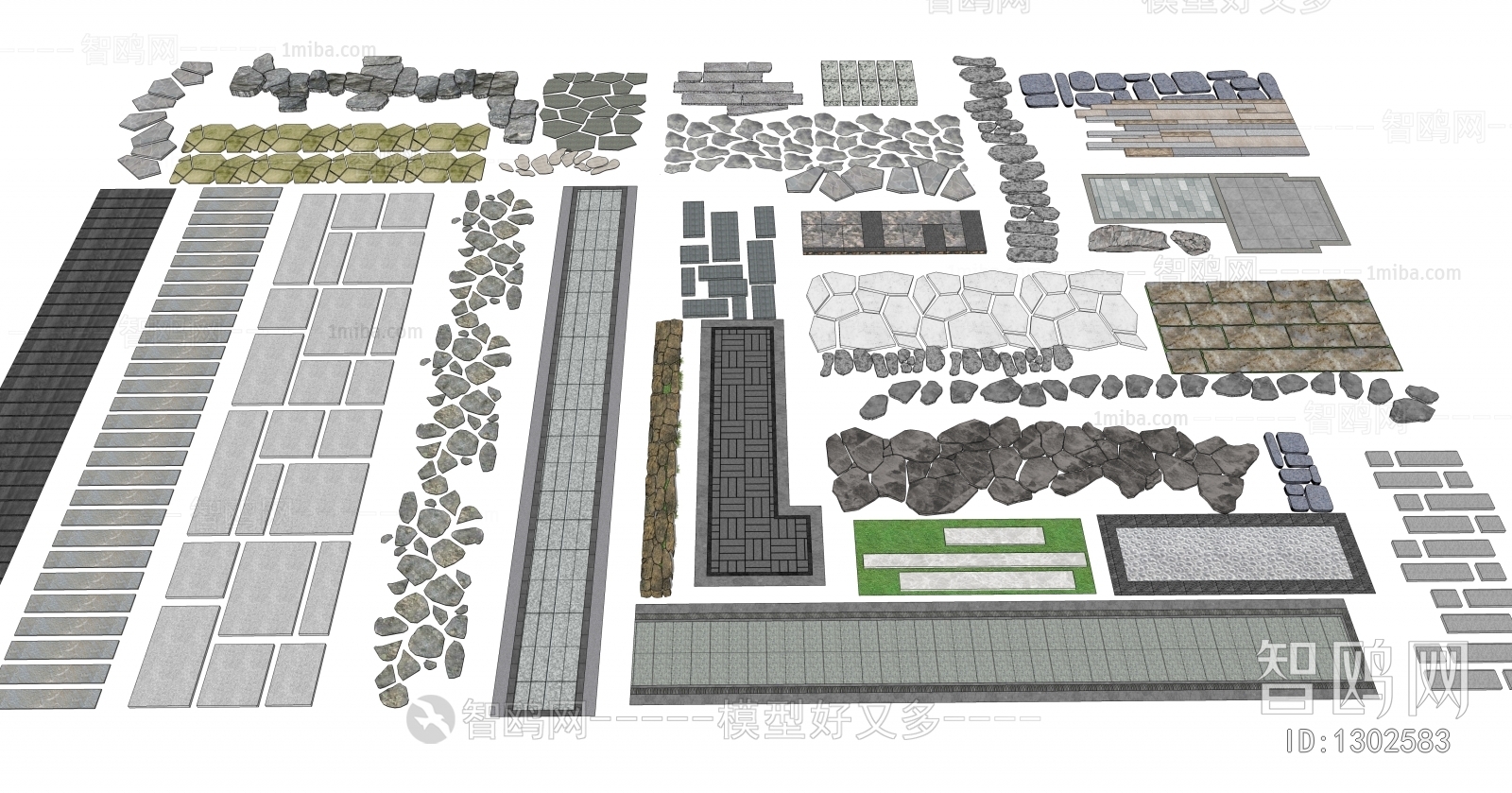 New Chinese Style Building Component