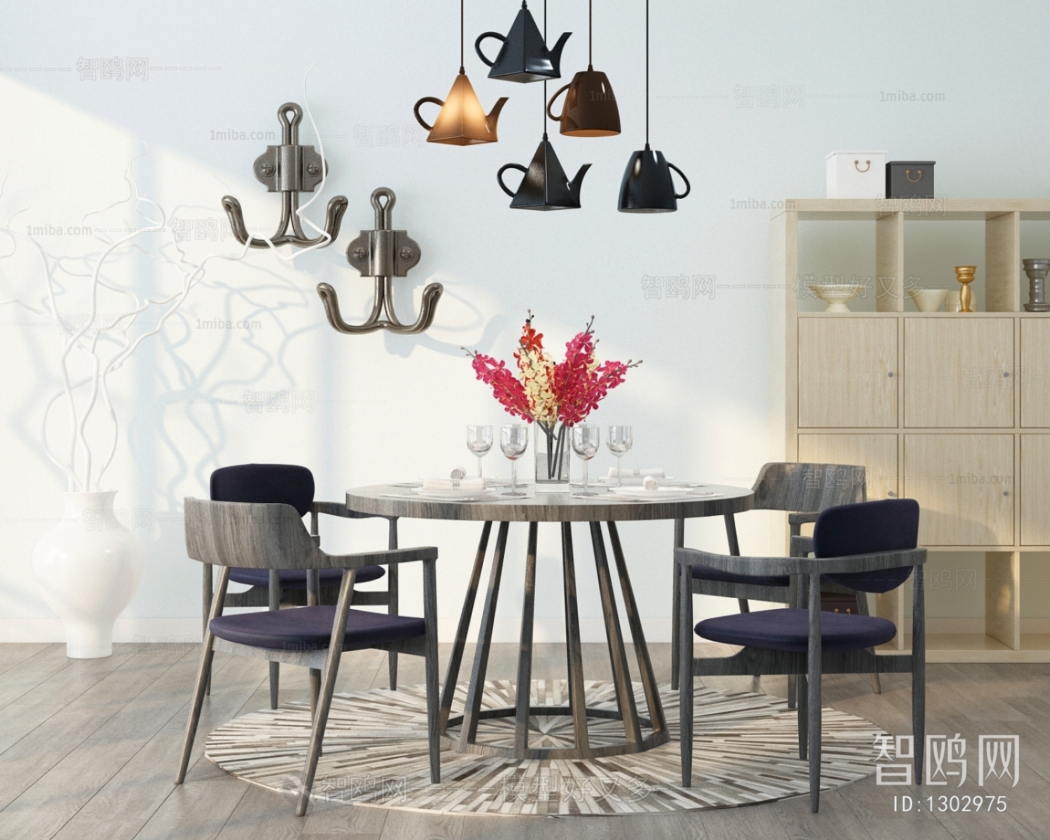 Modern Dining Table And Chairs