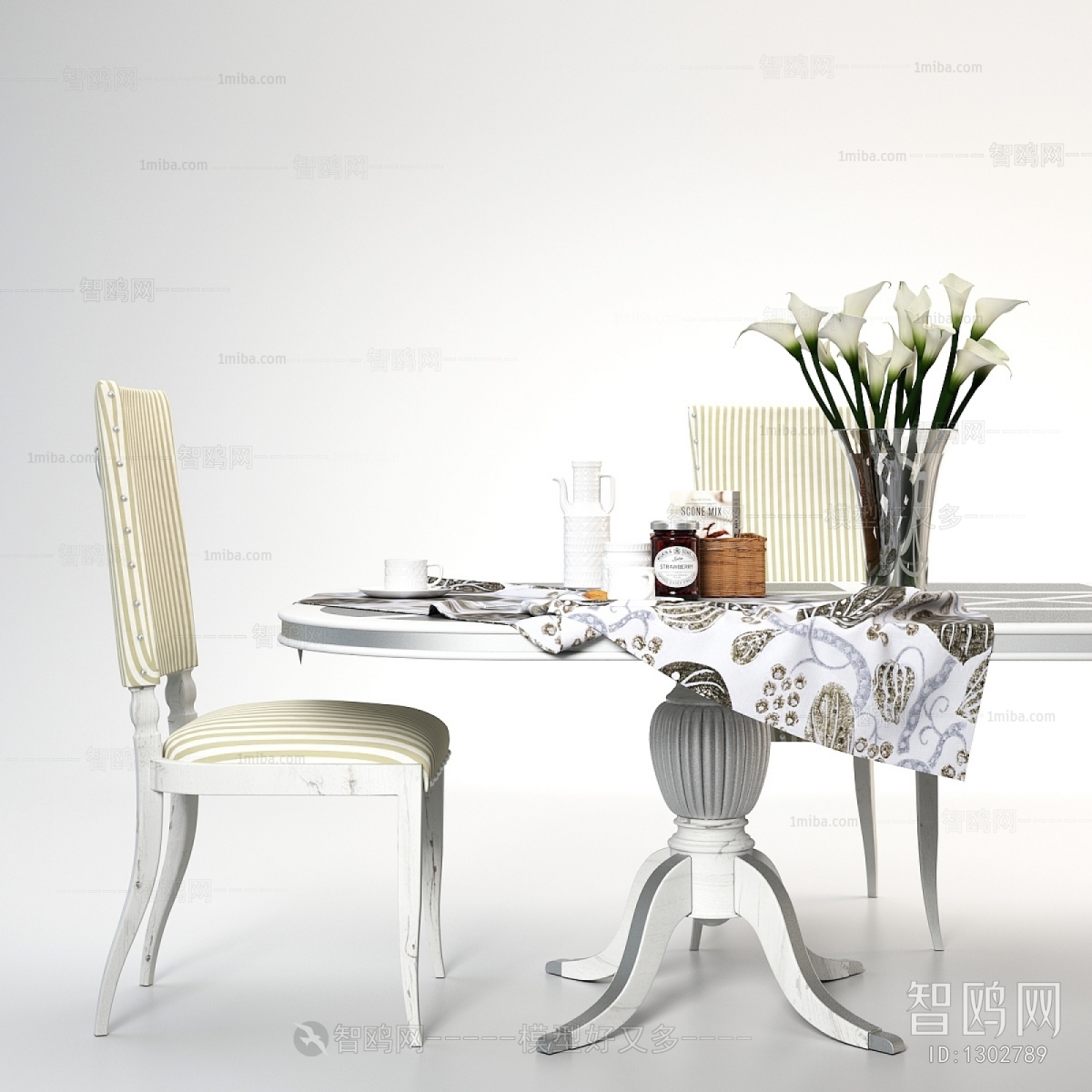 Modern Dining Table And Chairs