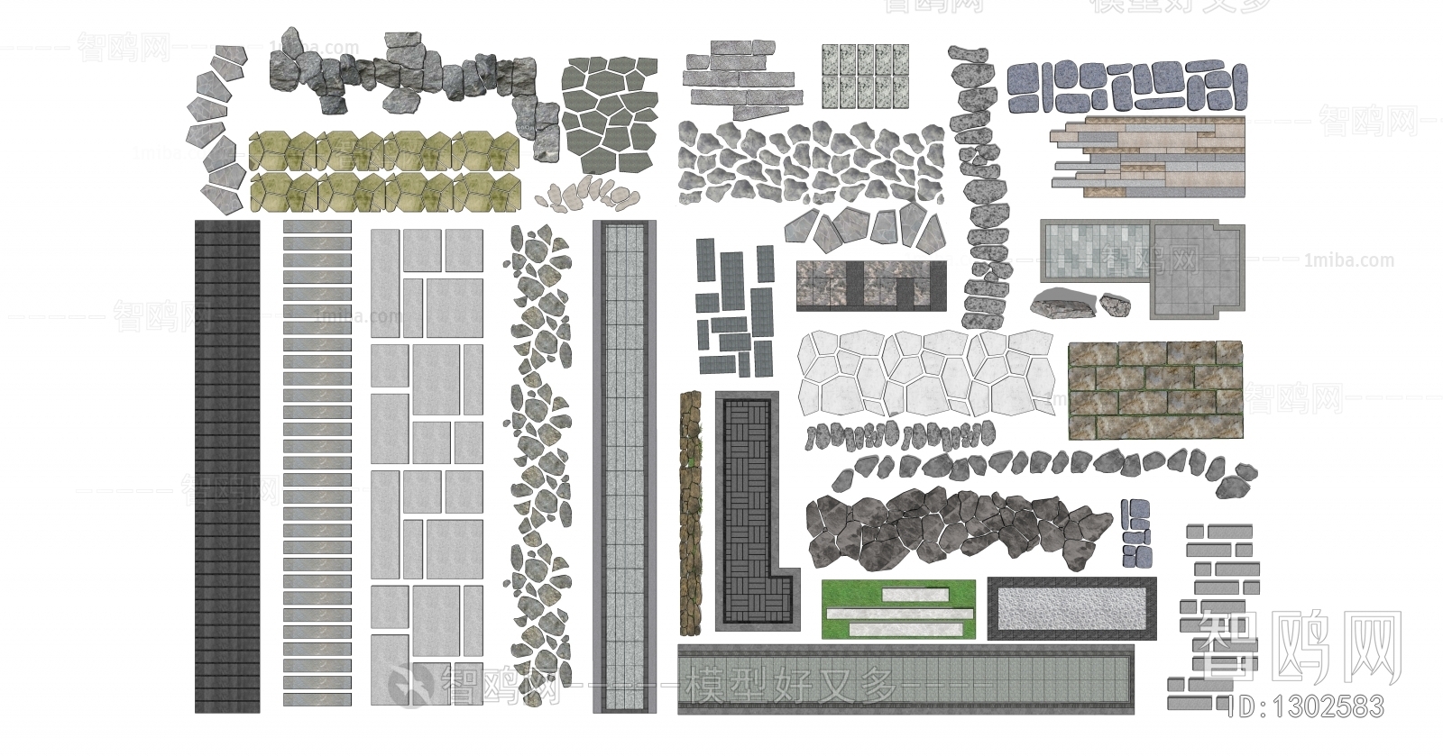 New Chinese Style Building Component