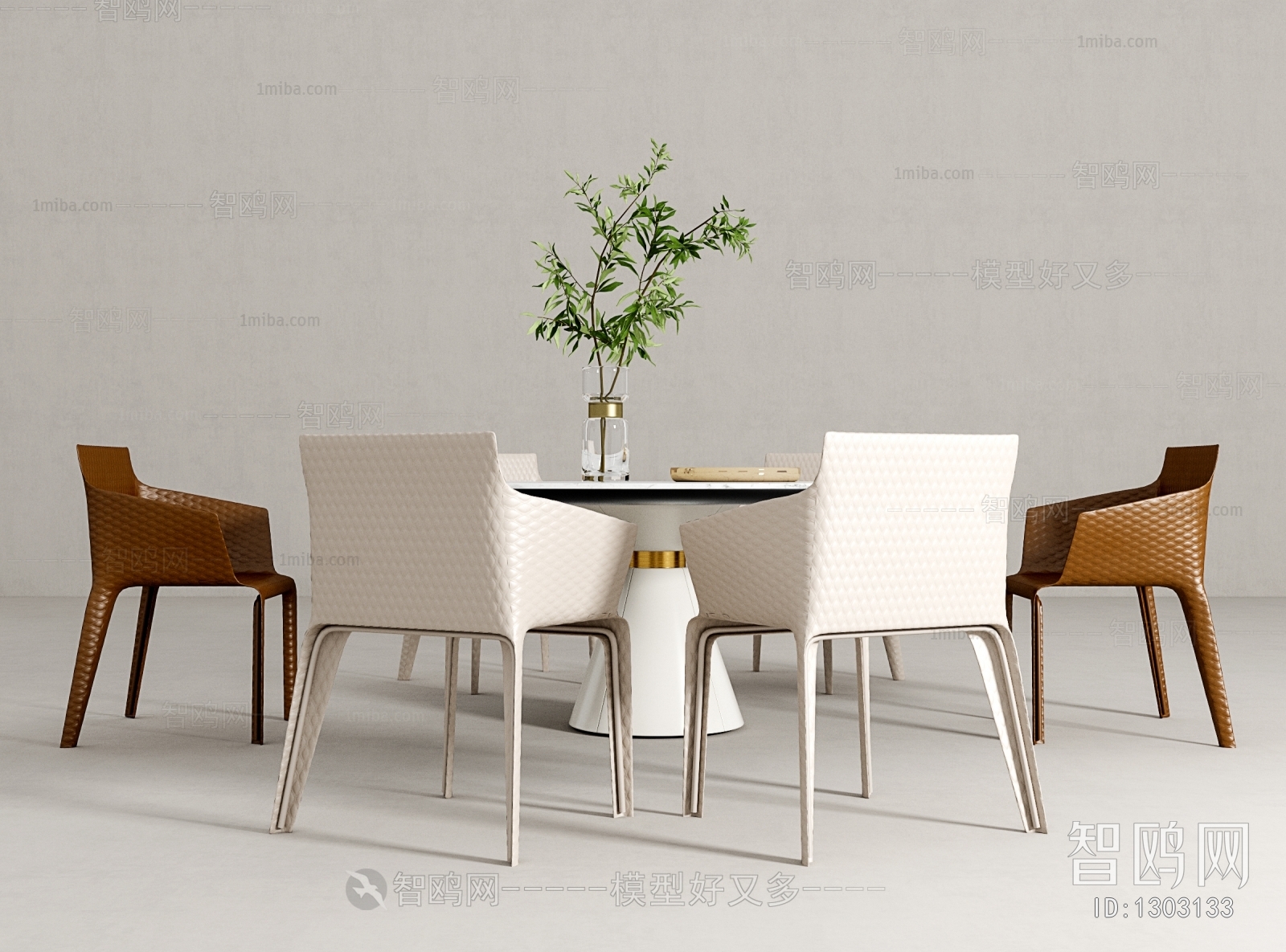 Modern Dining Table And Chairs