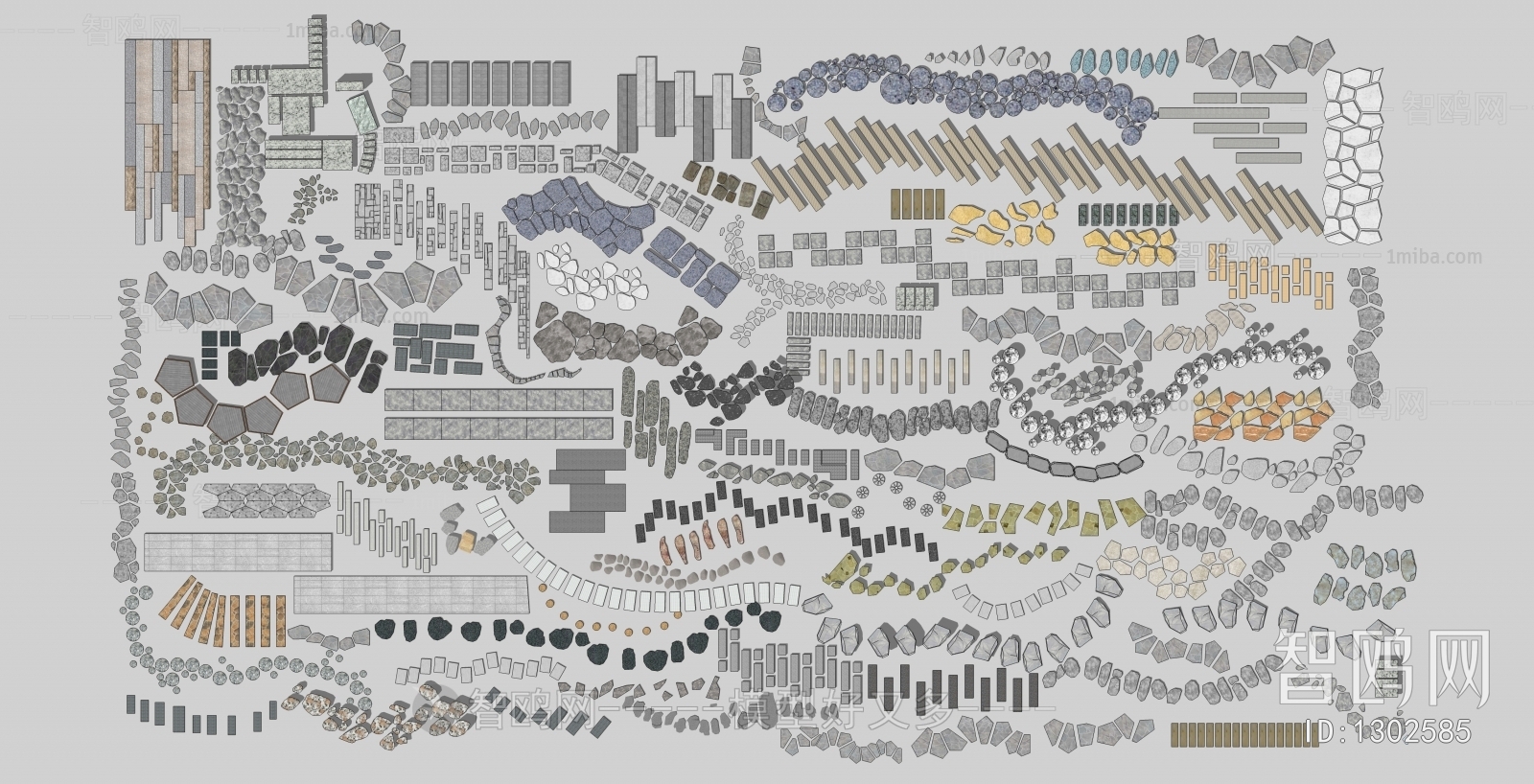 New Chinese Style Building Component