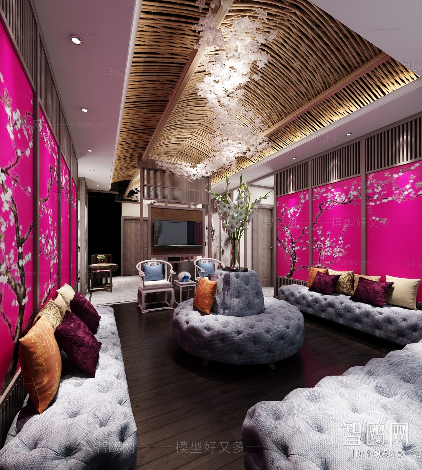 New Chinese Style Hotel Space