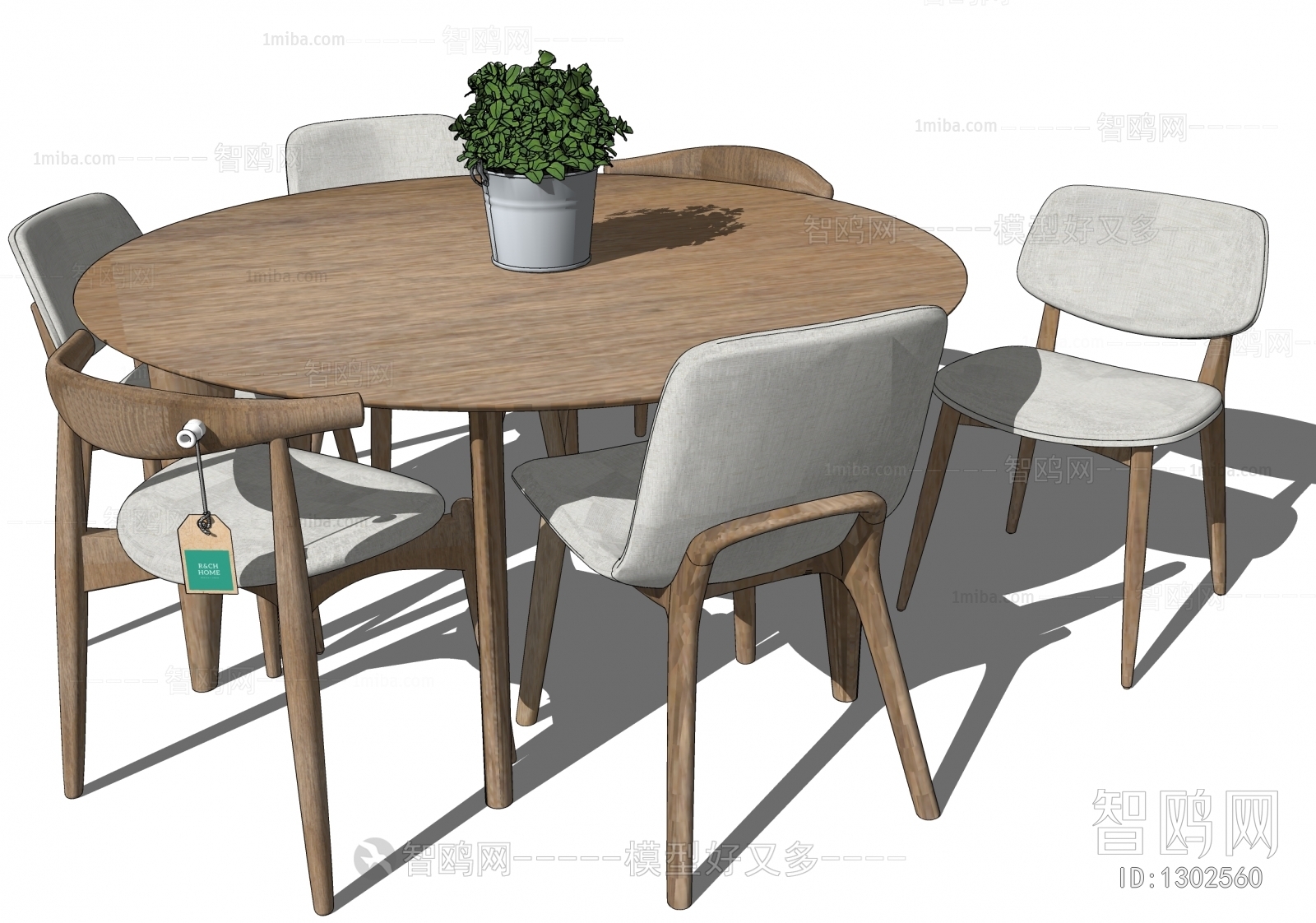 Modern Dining Table And Chairs