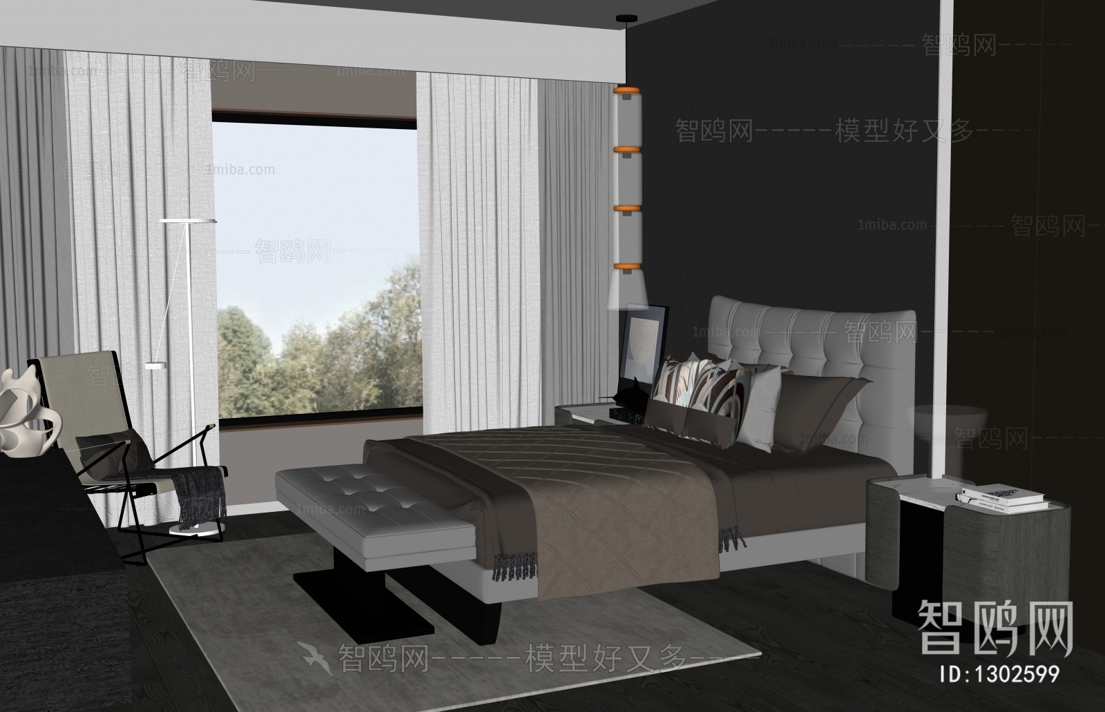 Modern Bedroom