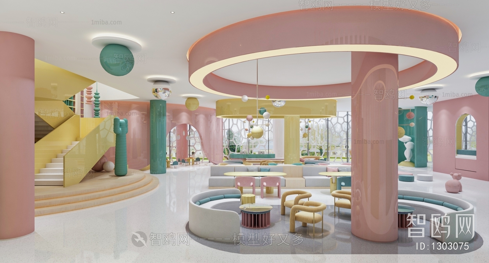 Modern Children's Playroom