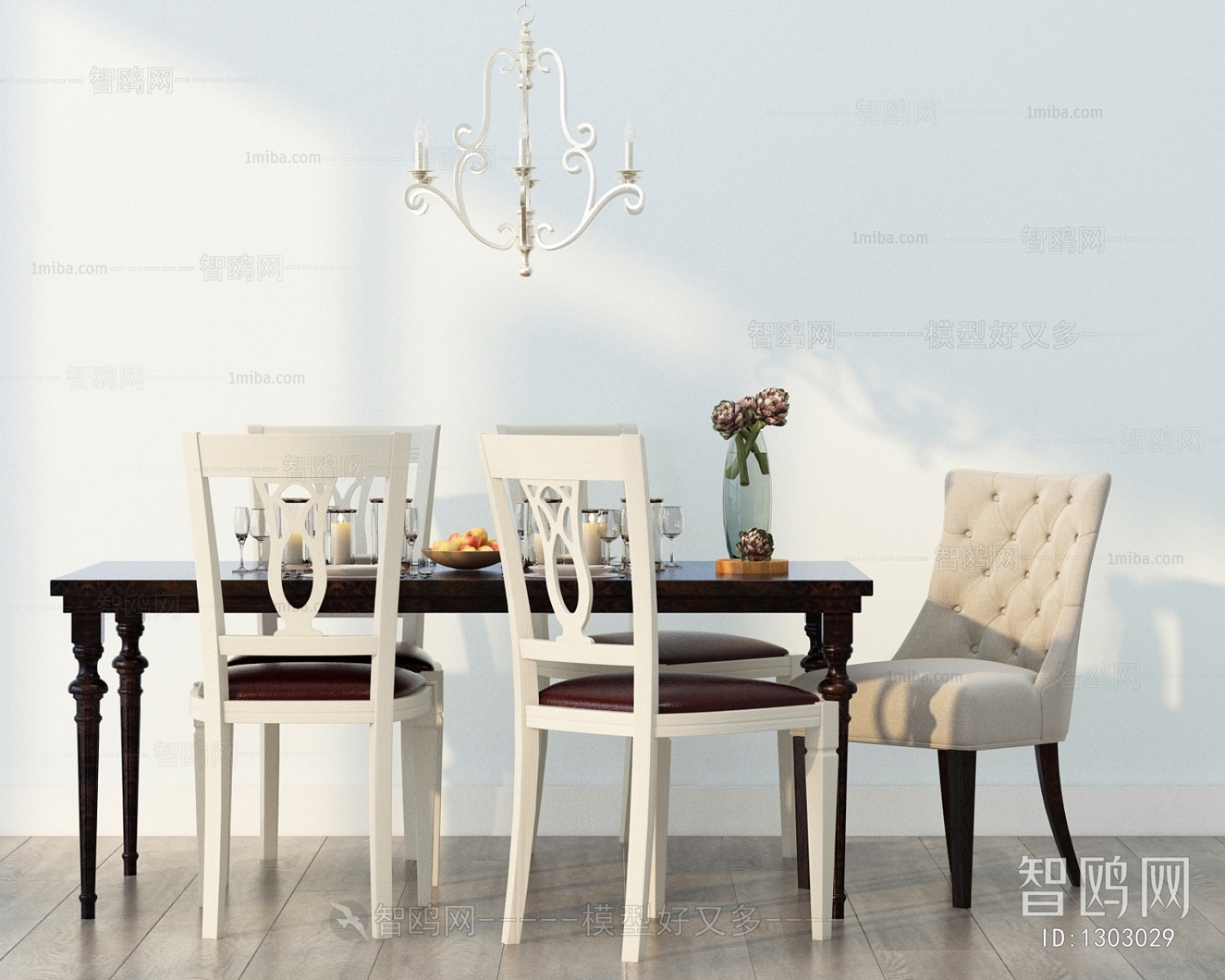 Modern Dining Table And Chairs