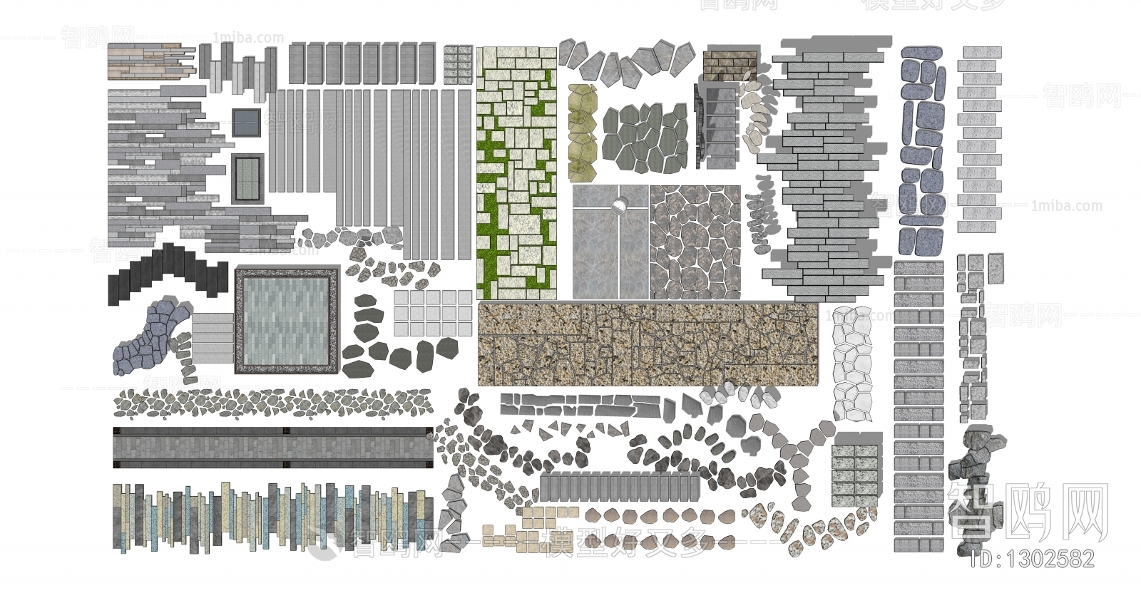 New Chinese Style Building Component