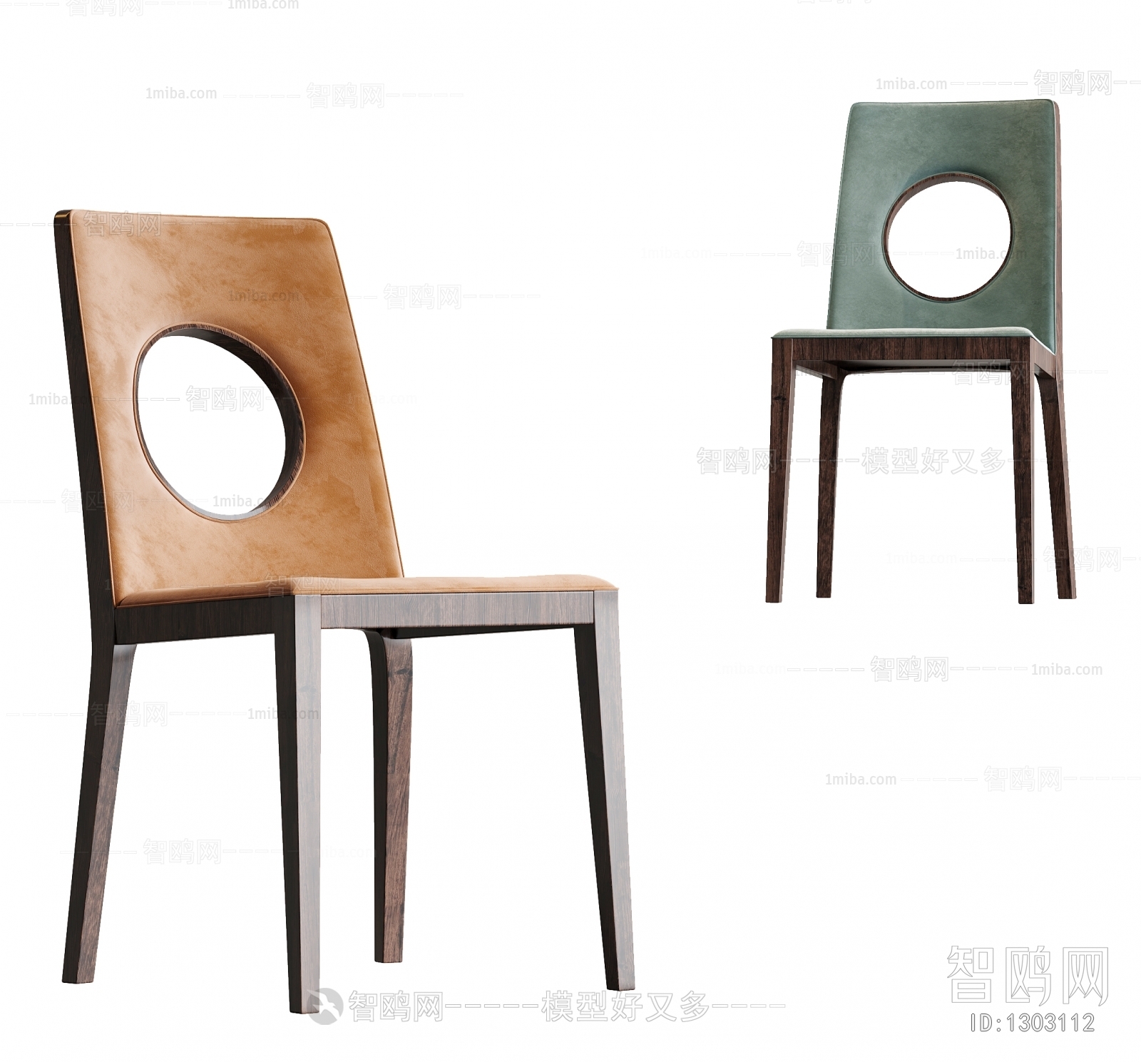 New Chinese Style Single Chair