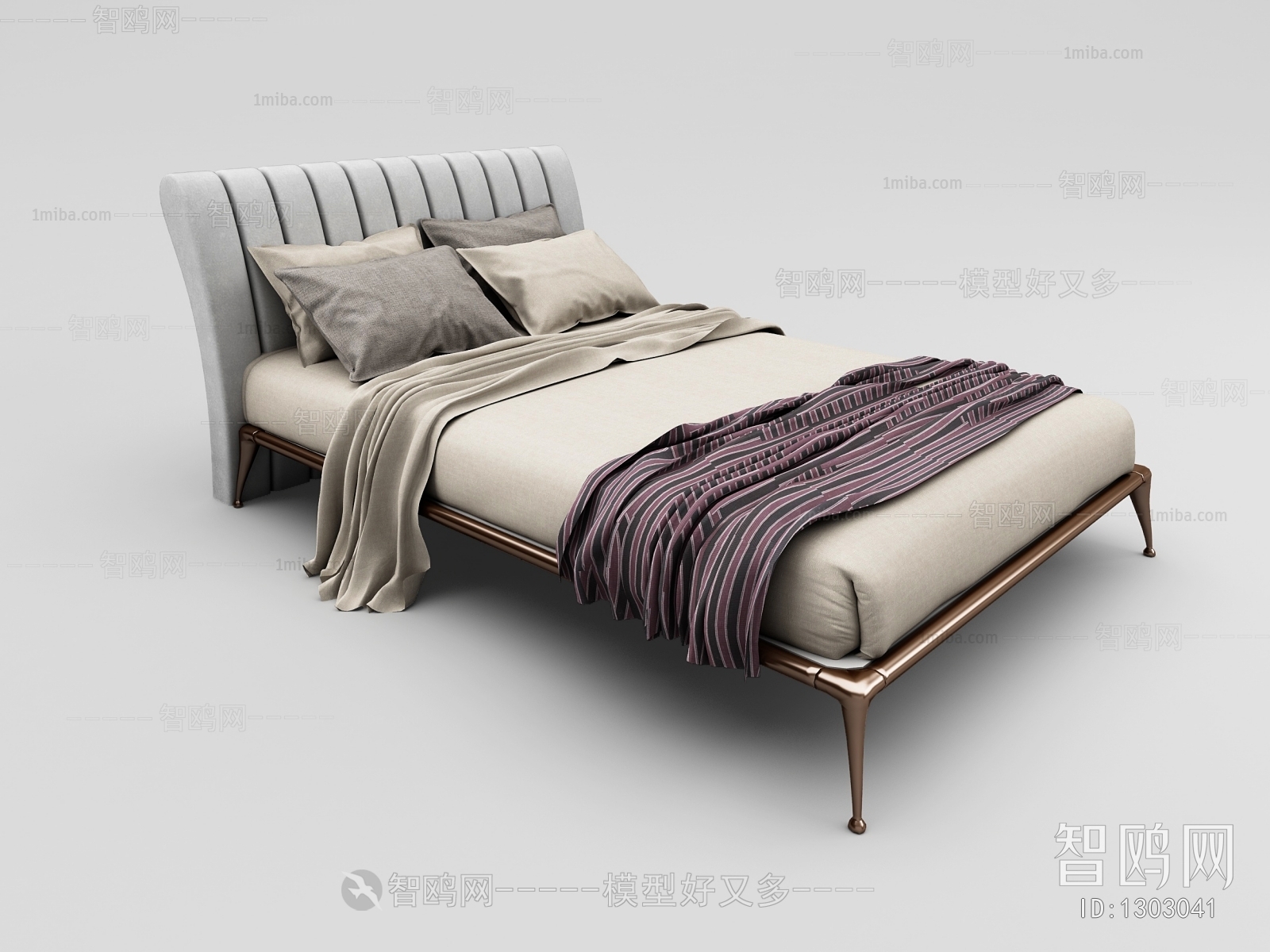 Modern Double Bed