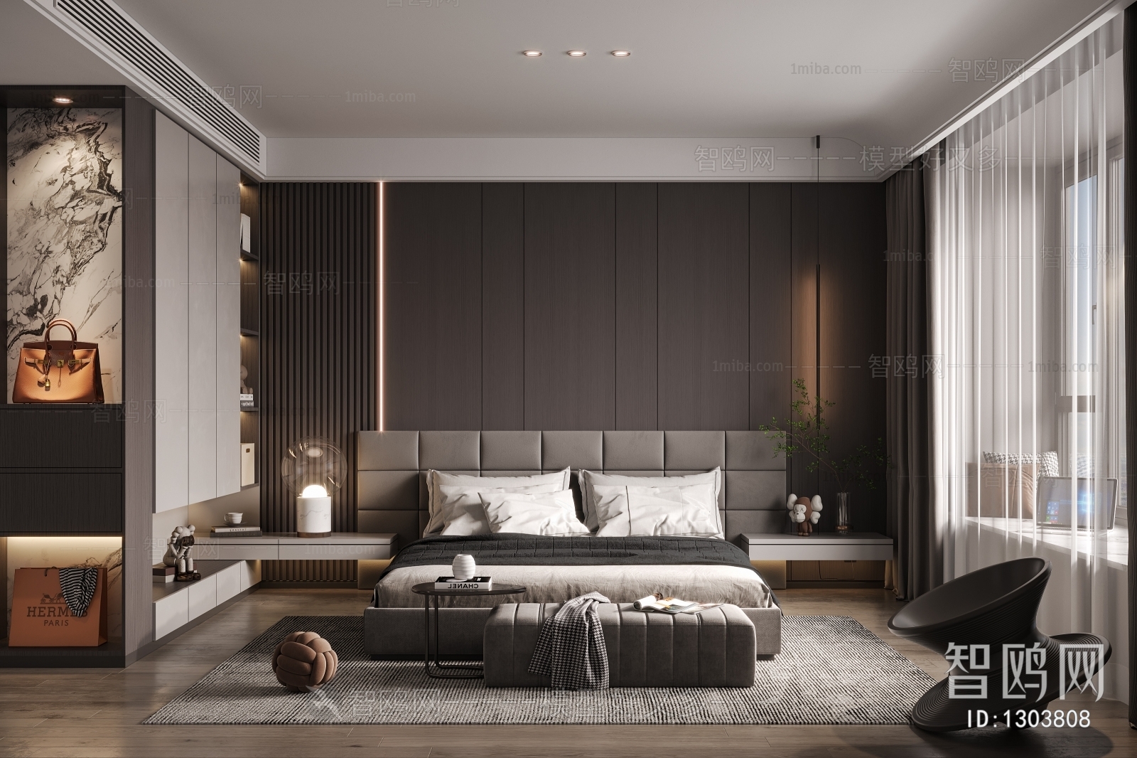 Modern Bedroom