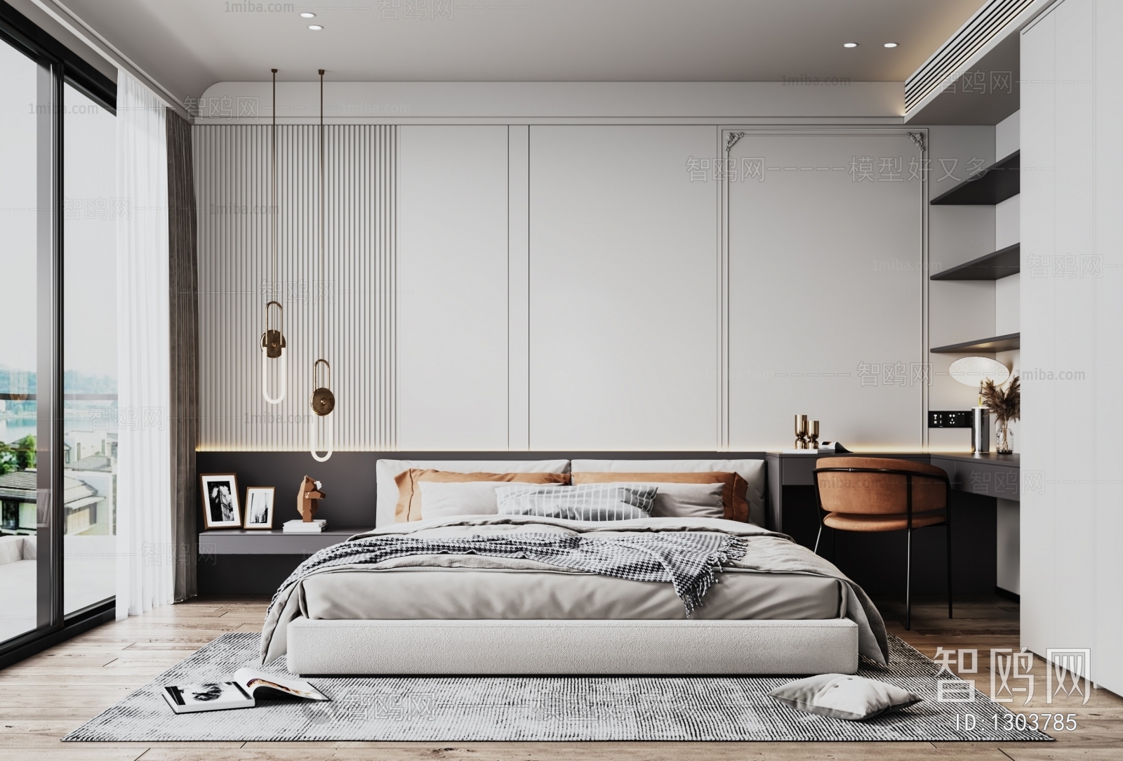 Modern Bedroom
