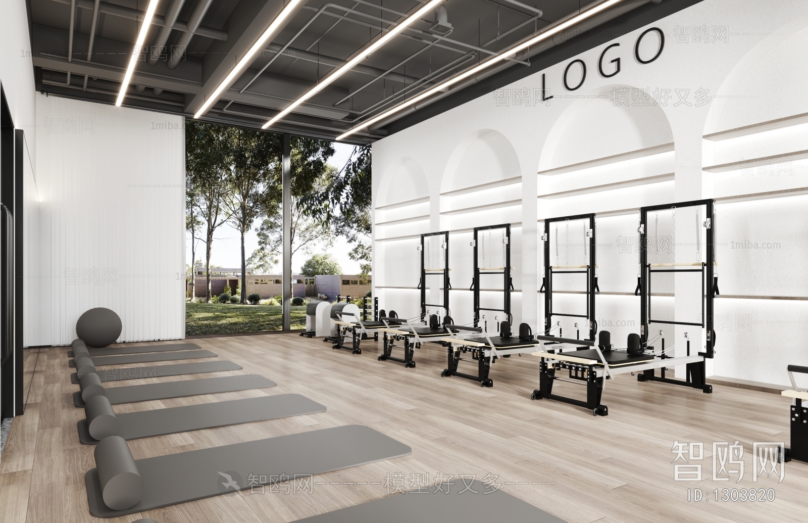 Modern Gym