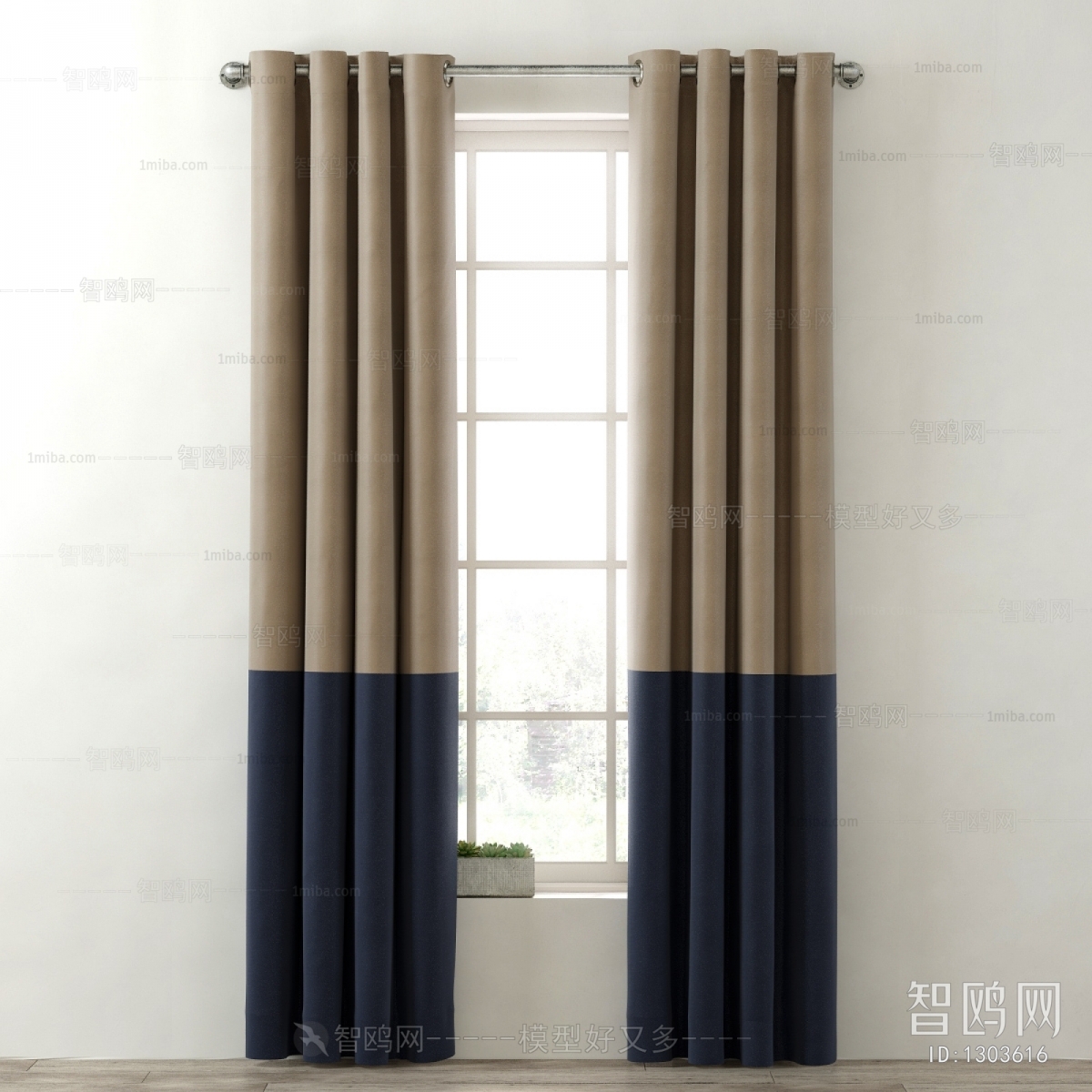 Modern The Curtain