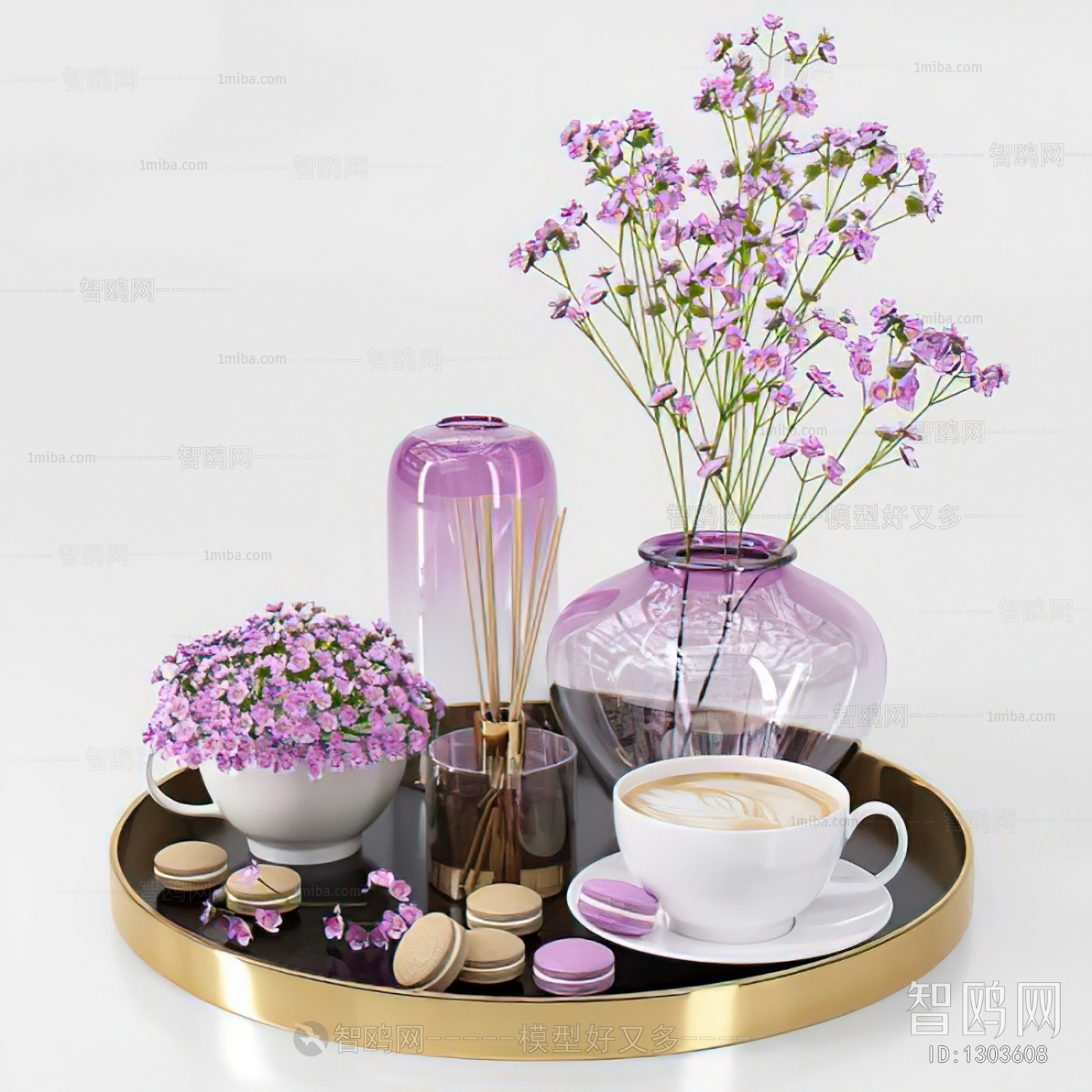 Modern Decorative Set