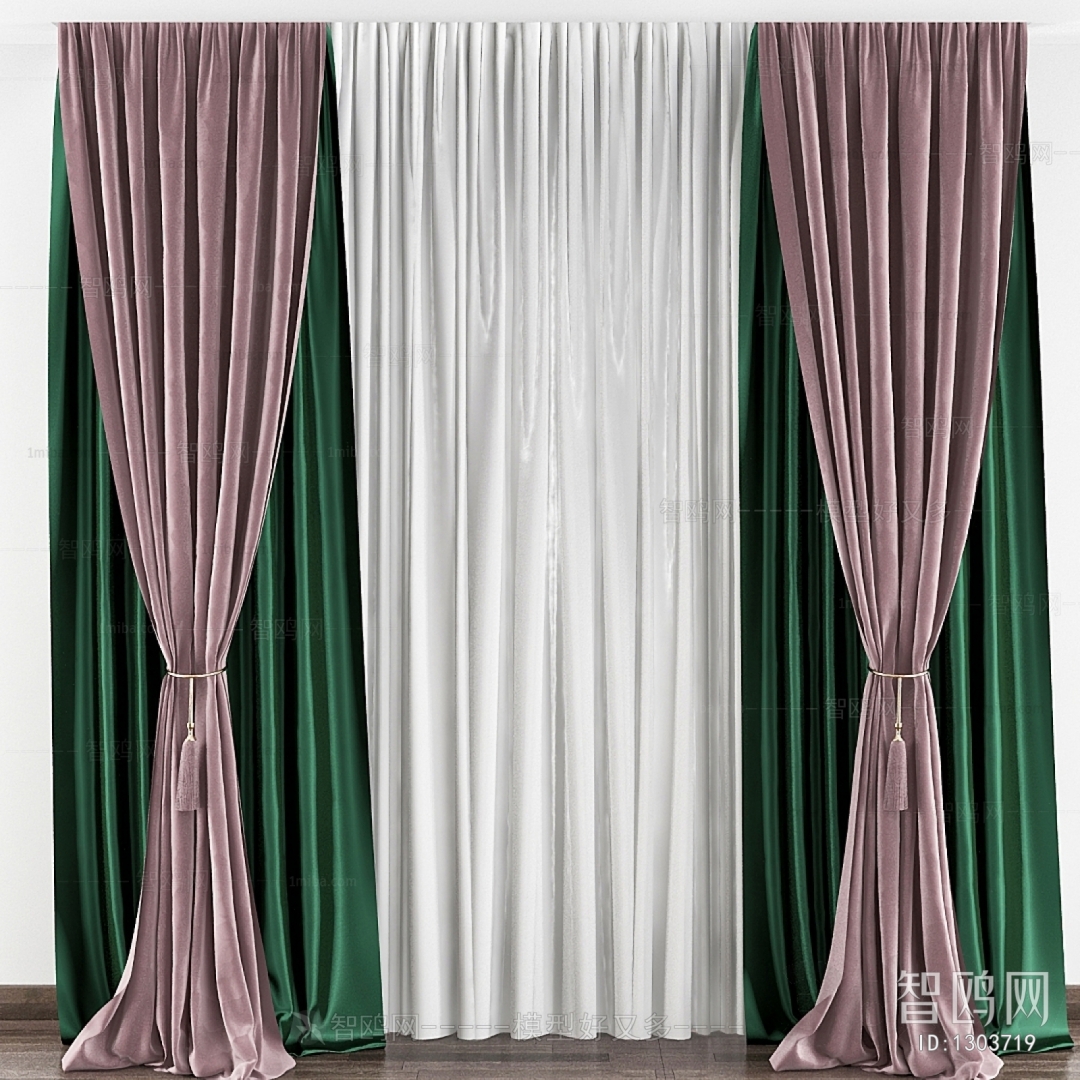 Modern The Curtain