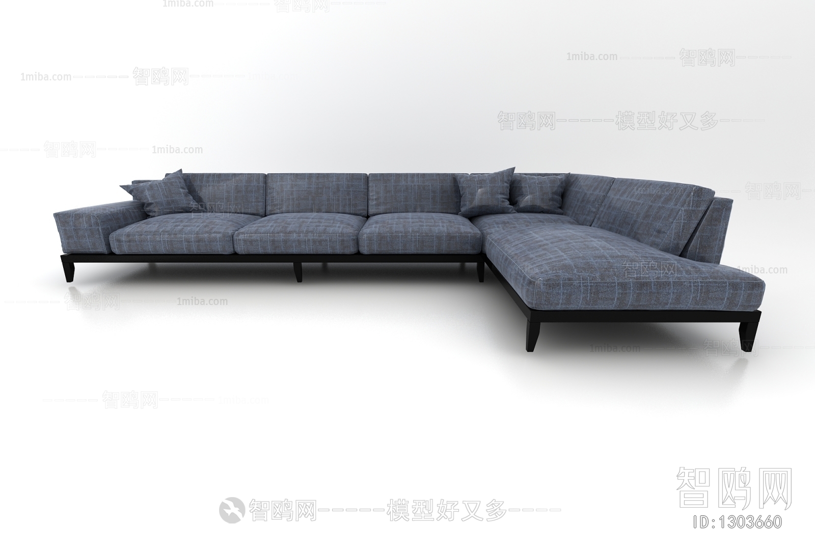 Modern Multi Person Sofa