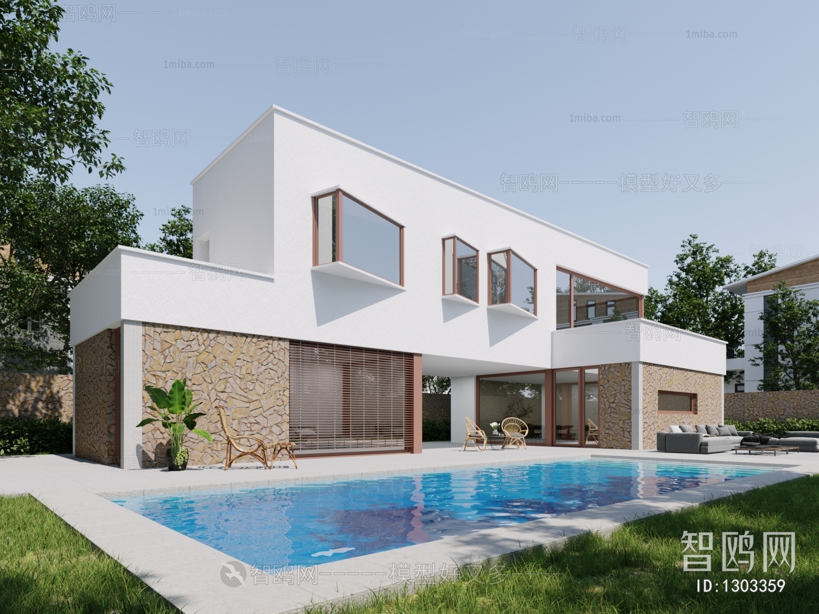 Modern Villa Appearance