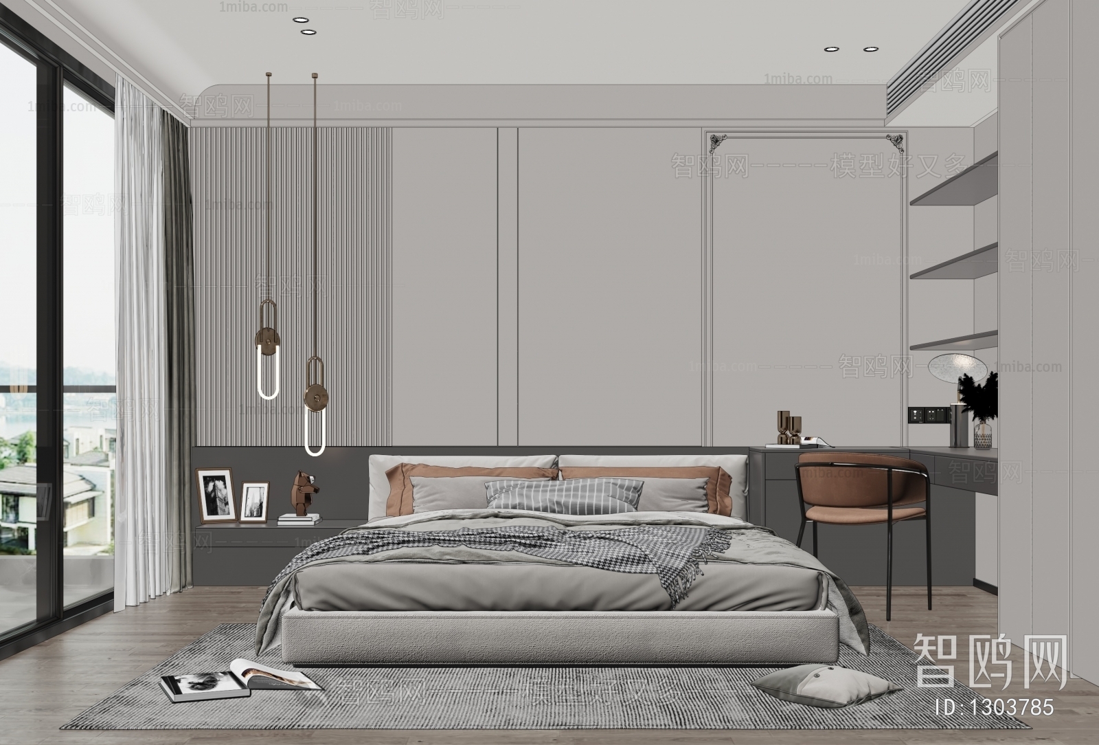 Modern Bedroom