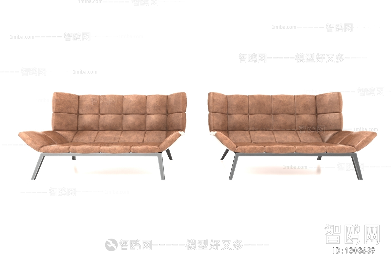 Modern Multi Person Sofa