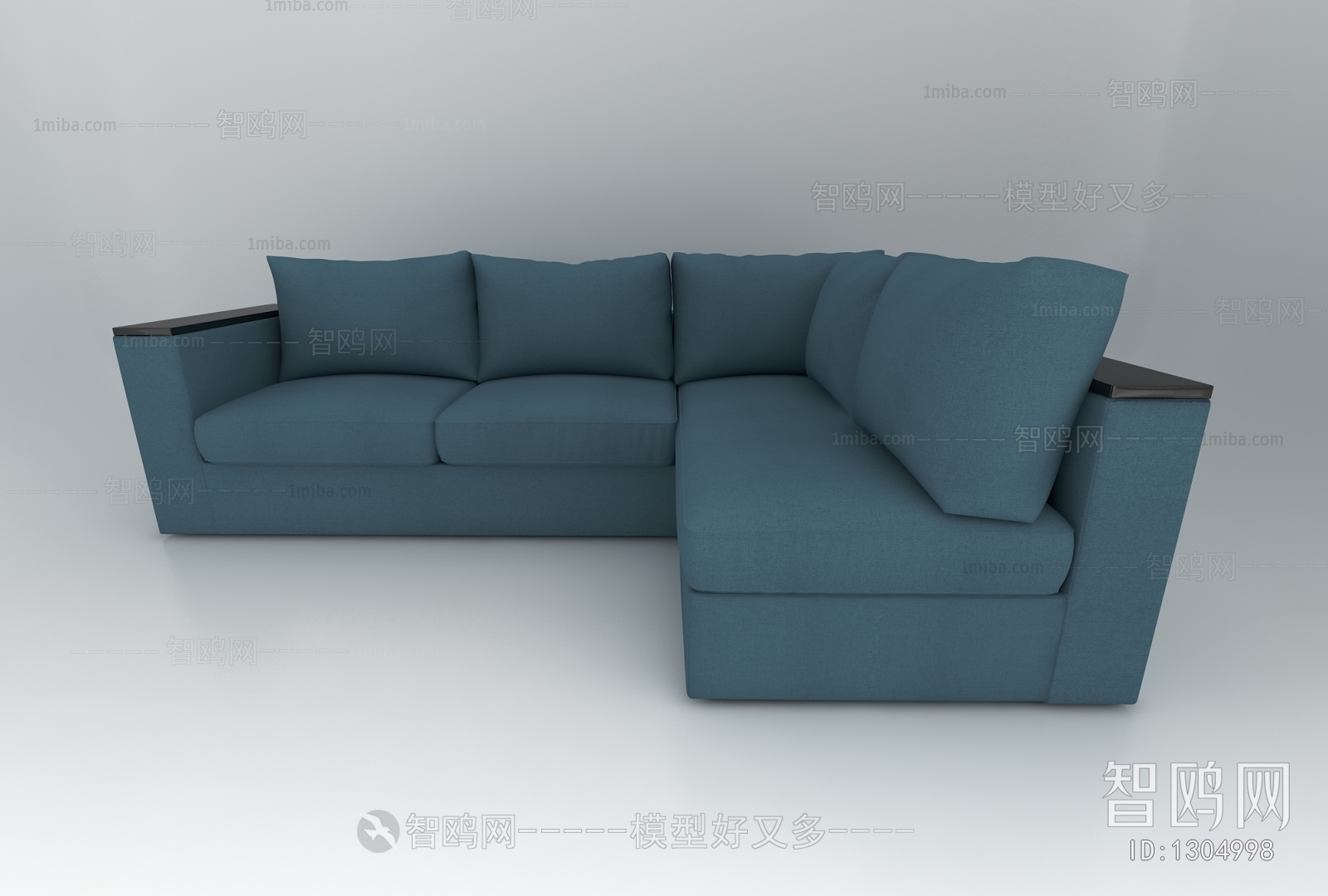 Modern Multi Person Sofa