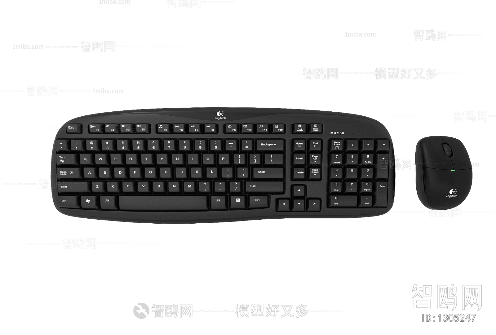 Modern Keyboard And Mouse