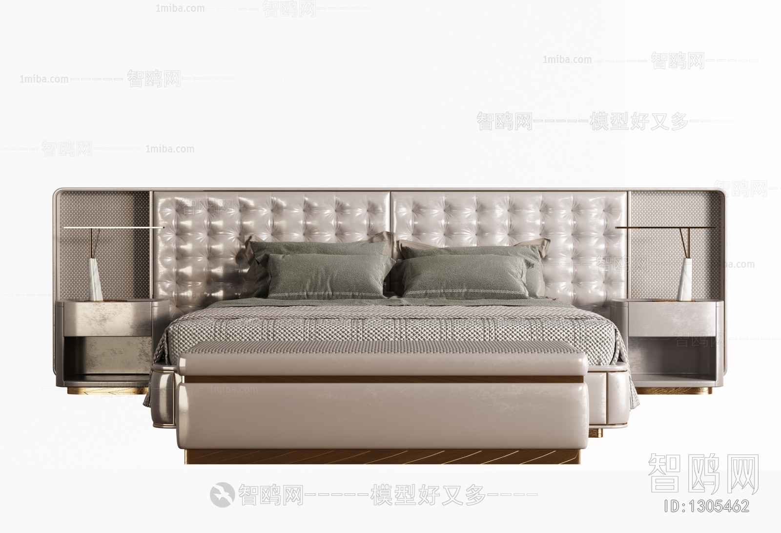 Modern Double Bed