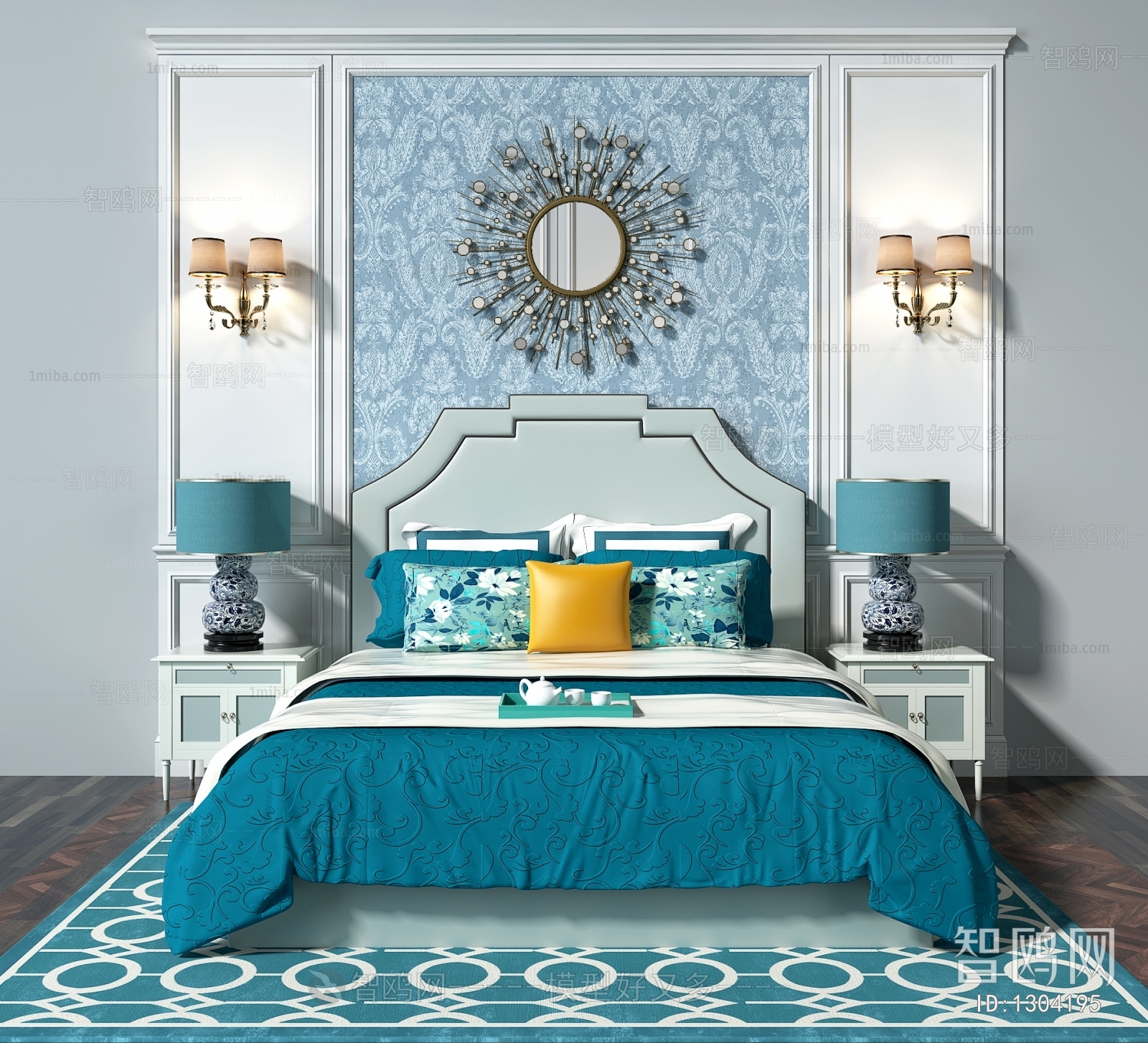 European Style Double Bed