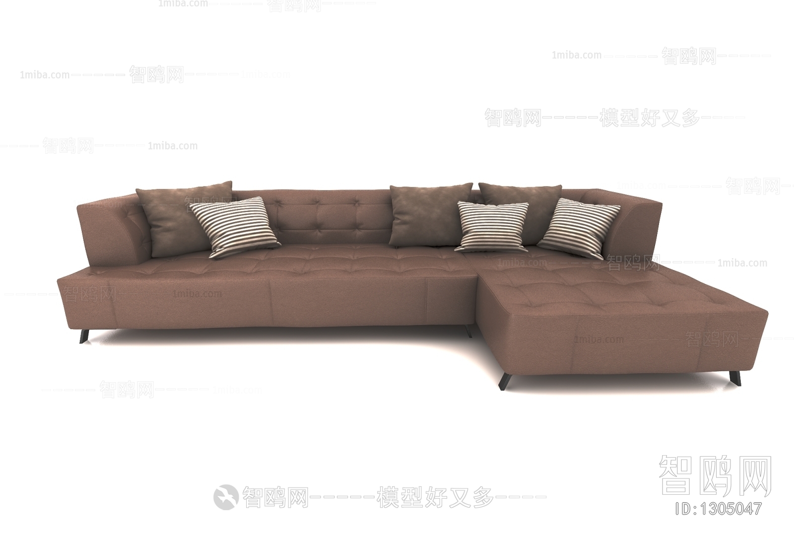 Modern Multi Person Sofa