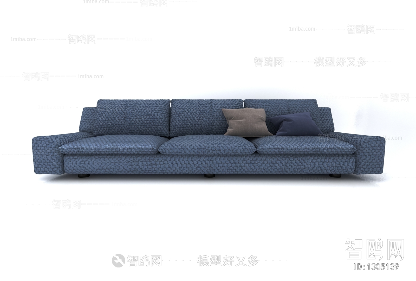 Modern Multi Person Sofa