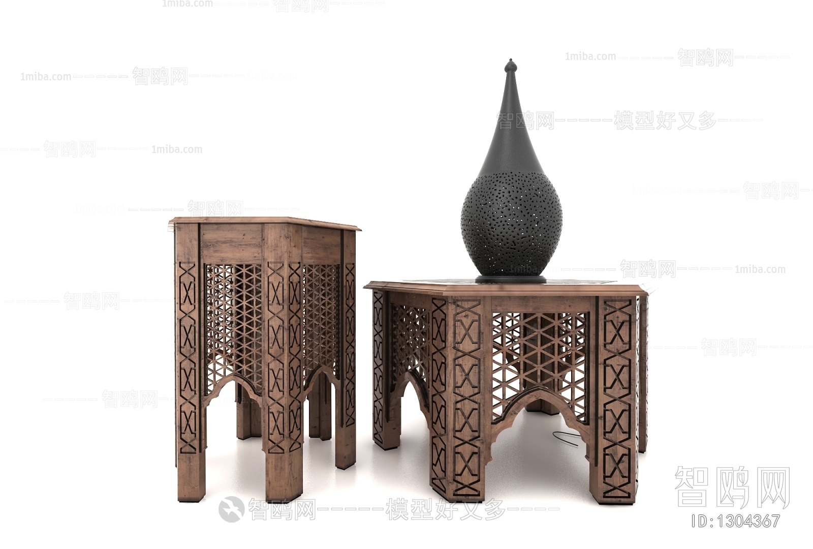 Southeast Asian Style Coffee Table