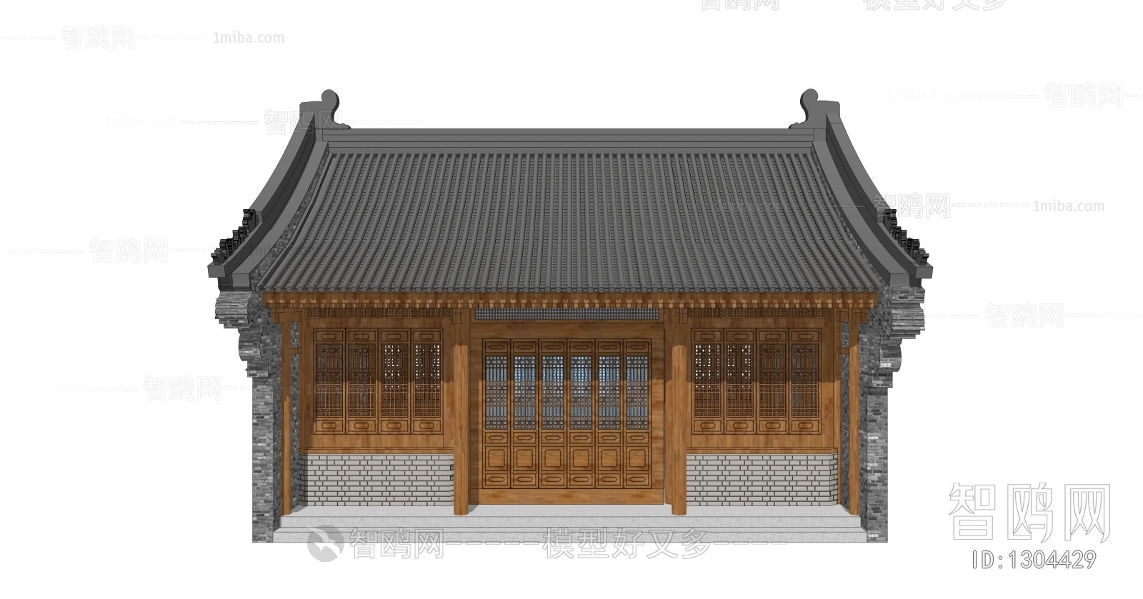 Chinese Style Building Appearance