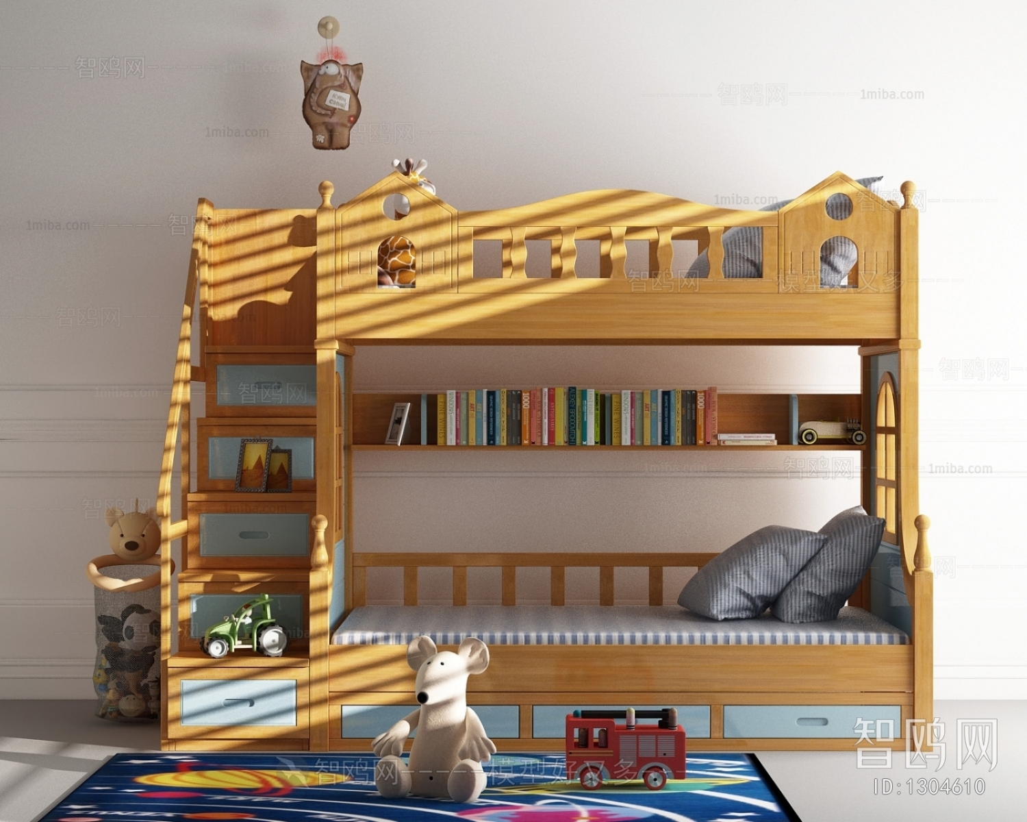 Modern Bunk Bed