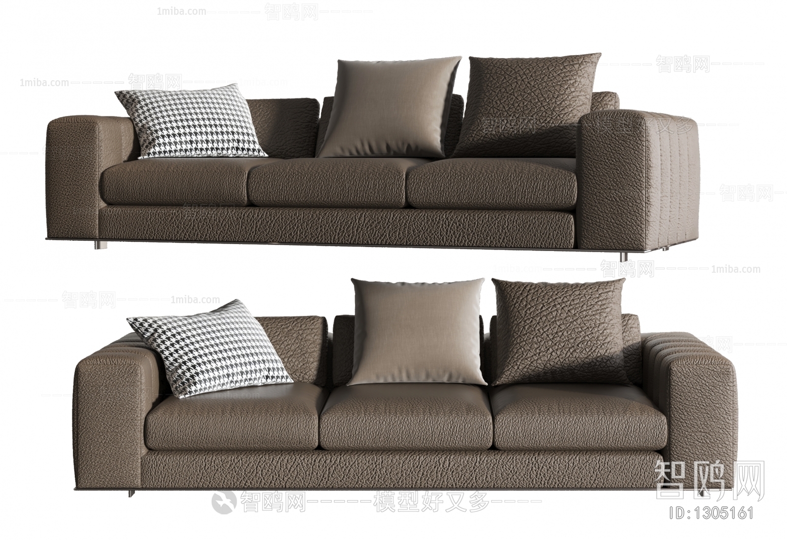 Modern Multi Person Sofa