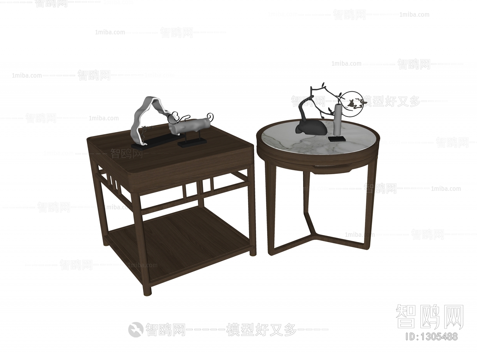 New Chinese Style Side Table/corner Table