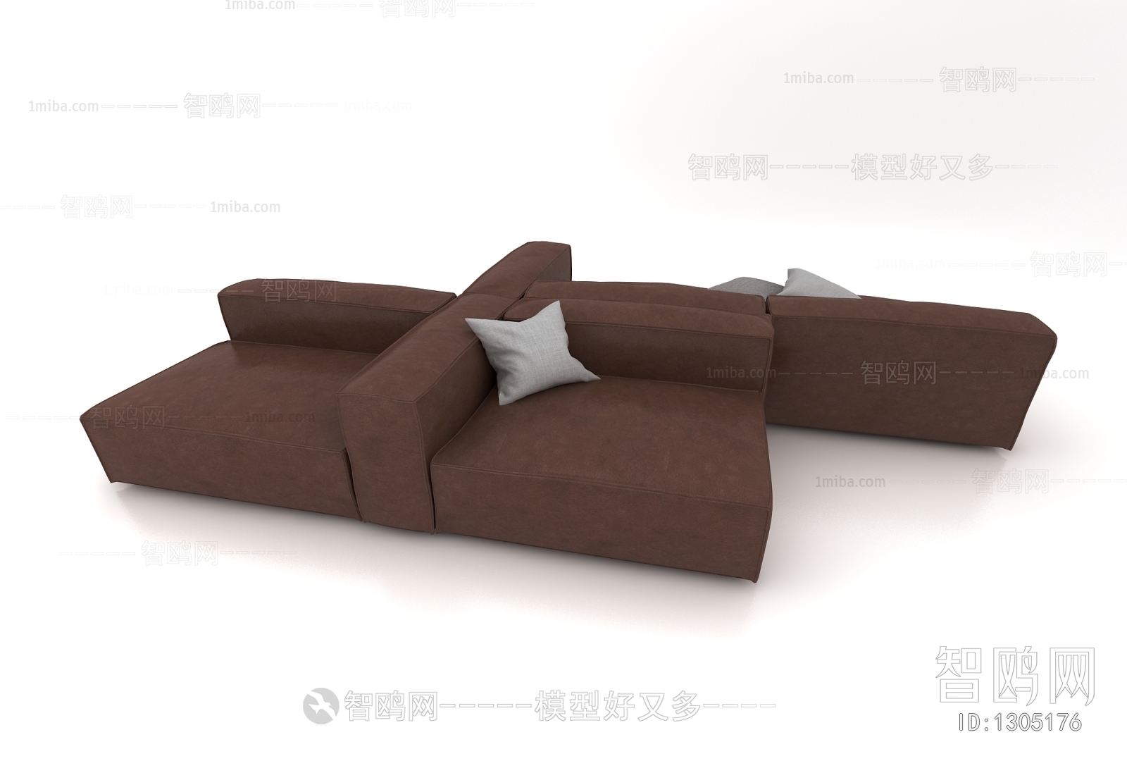 Modern Multi Person Sofa