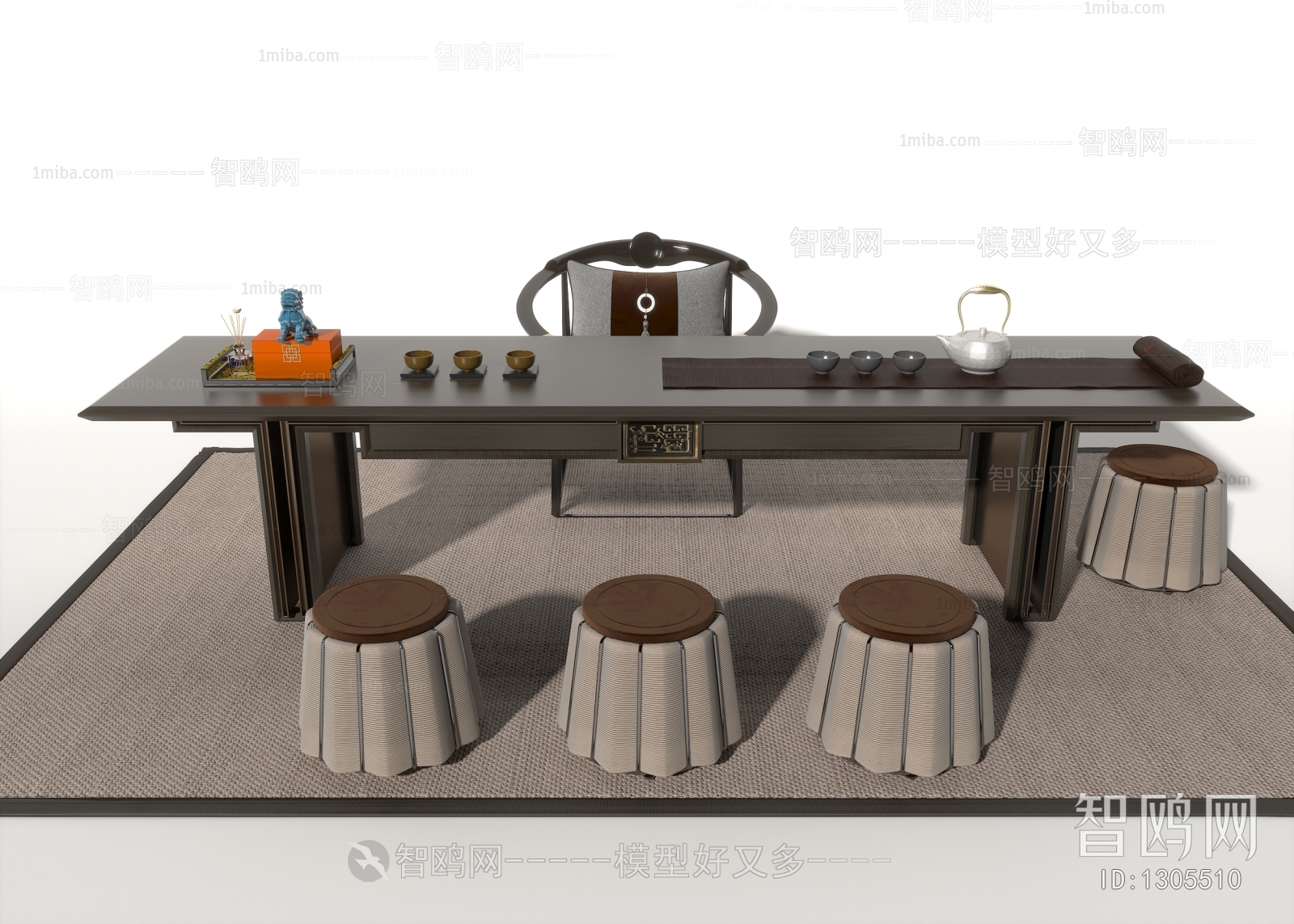 New Chinese Style Tea Tables And Chairs