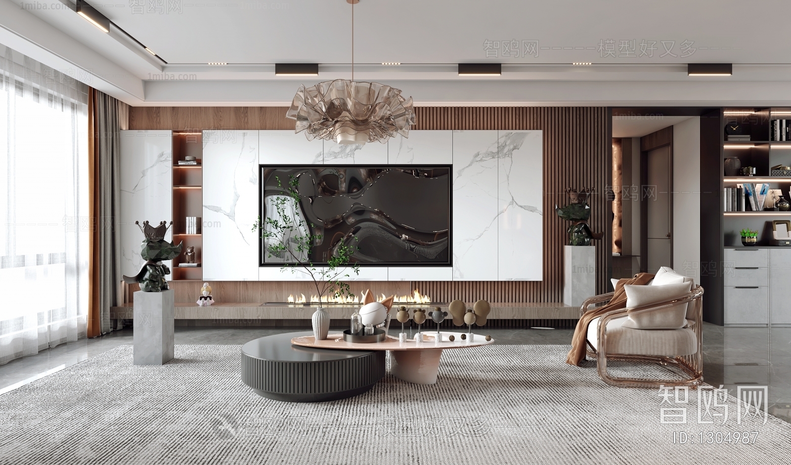 Modern A Living Room