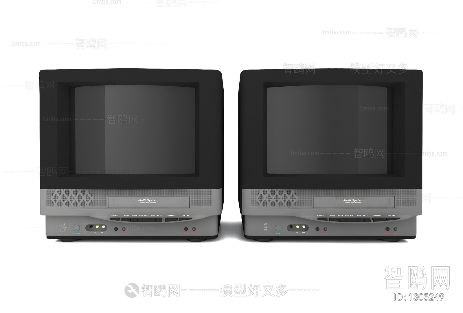 Retro Style TV Set