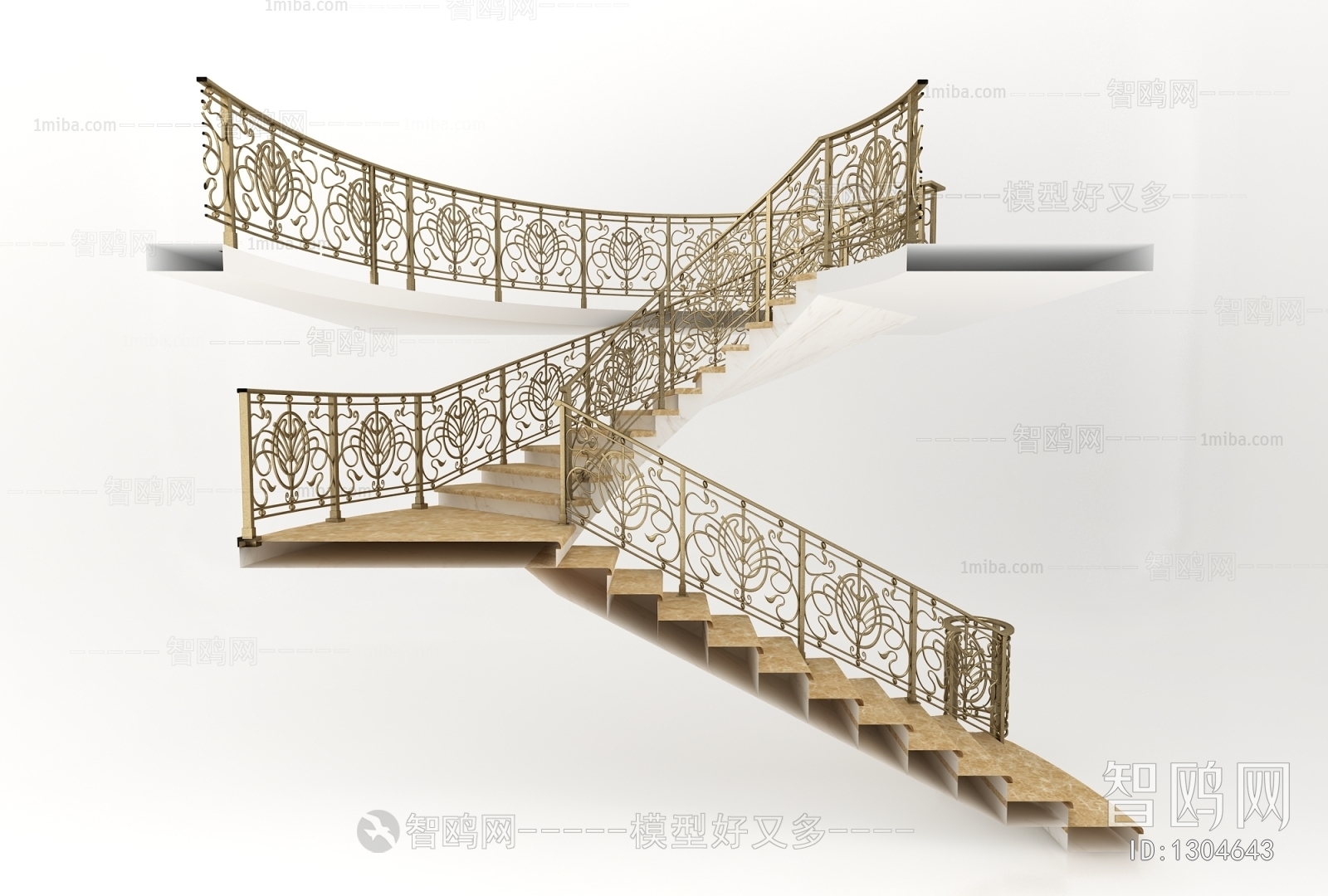 European Style Stair Balustrade/elevator