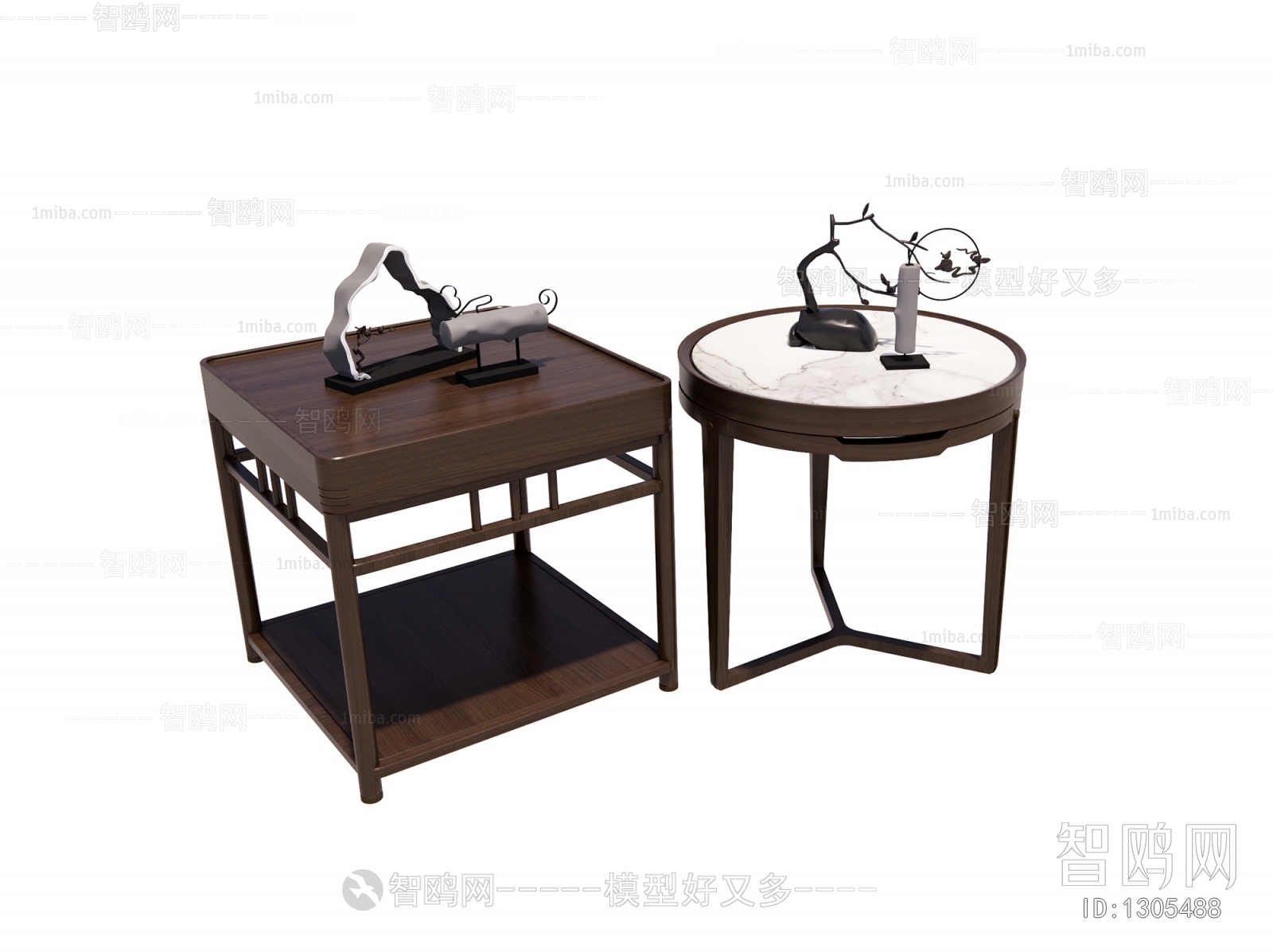 New Chinese Style Side Table/corner Table