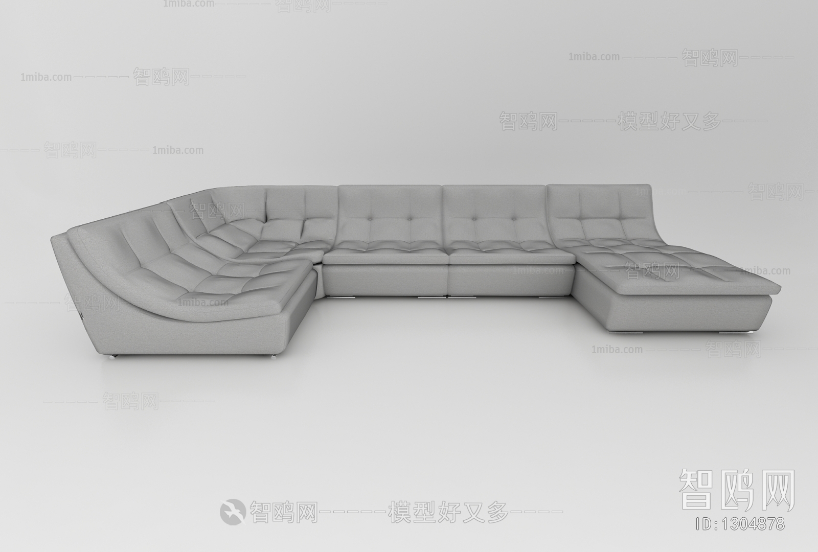 Modern Multi Person Sofa