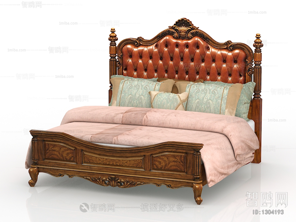 European Style Double Bed