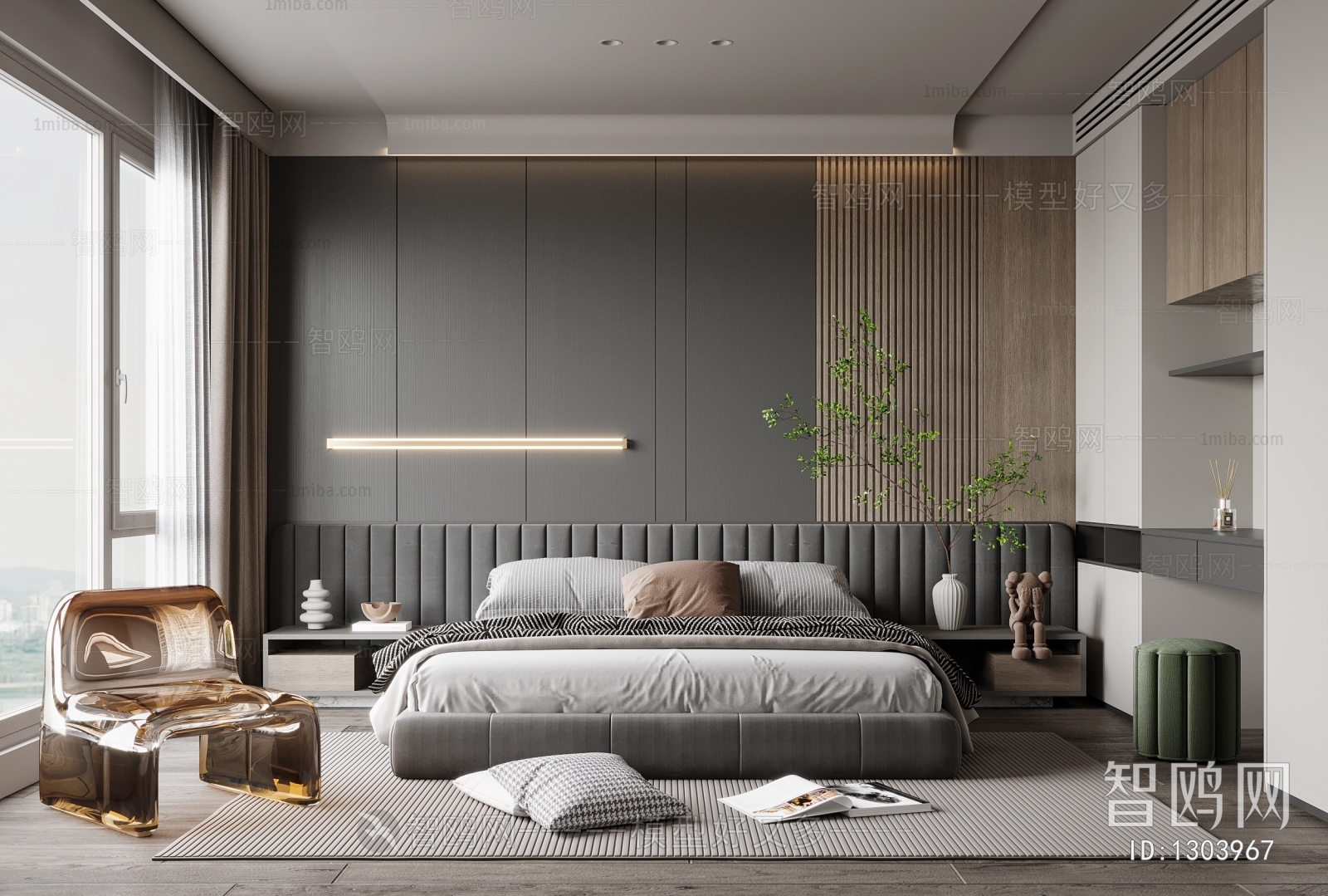 Modern Bedroom