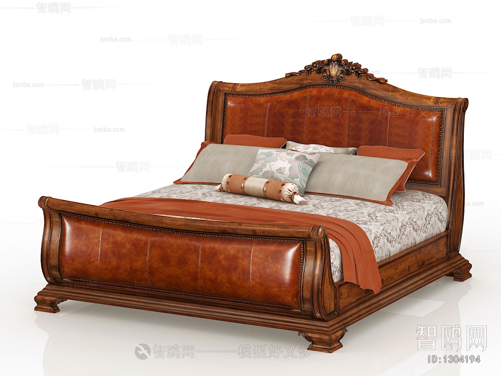 European Style Double Bed