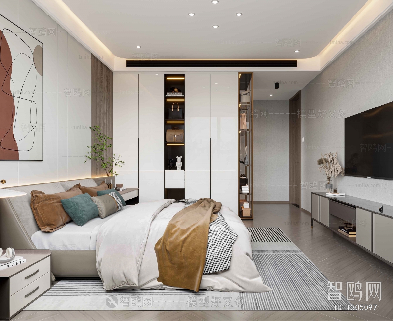 Modern Bedroom