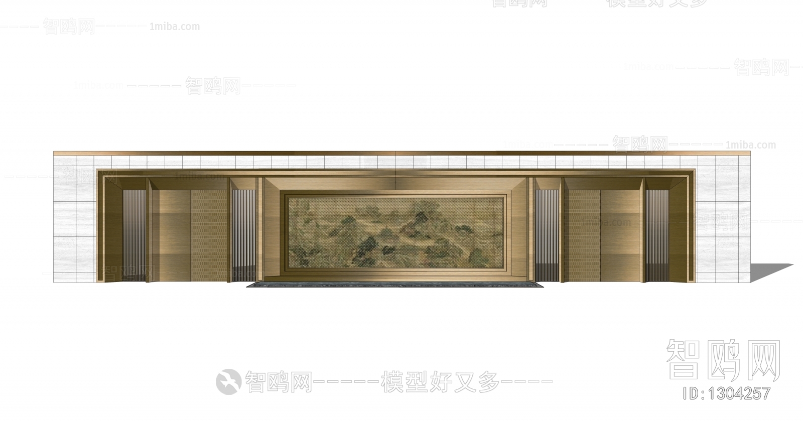 New Chinese Style Building Component